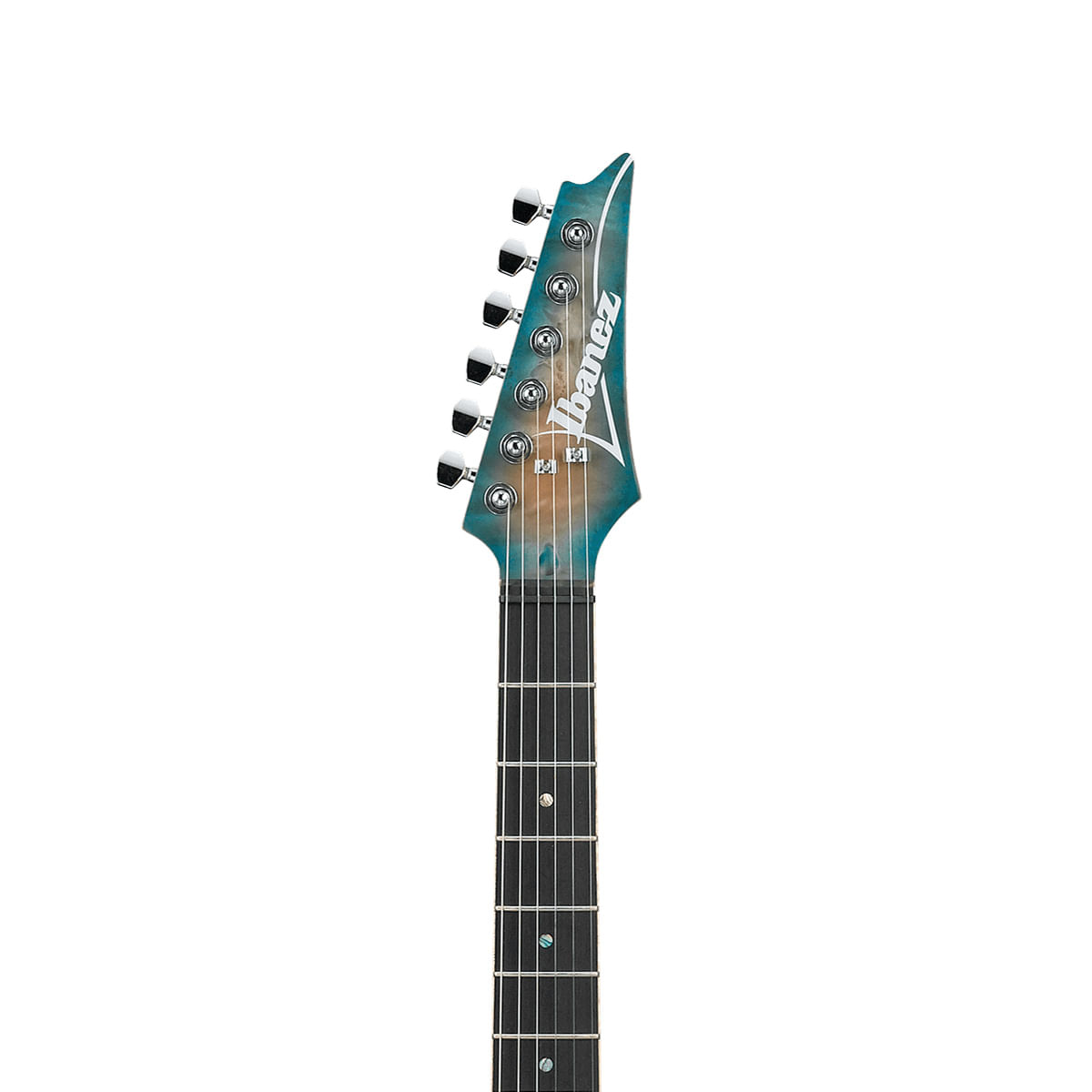 Guitarra eléctrica Ibanez SA460MBW - Sunset Blue Burst foto 5