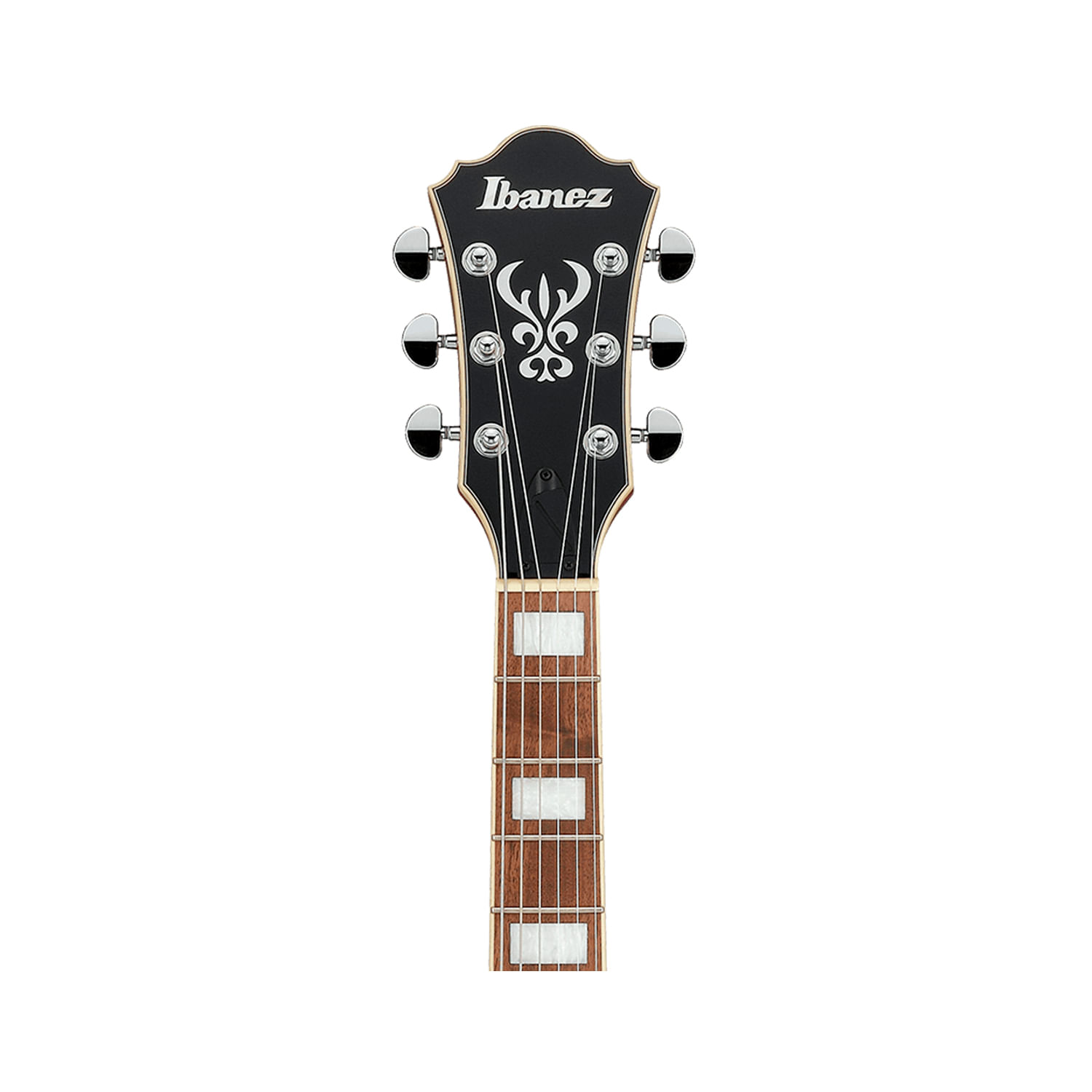 Guitarra Eléctrica Ibanez Semi-hollow AS73 - Transparent Cherry Red foto 4