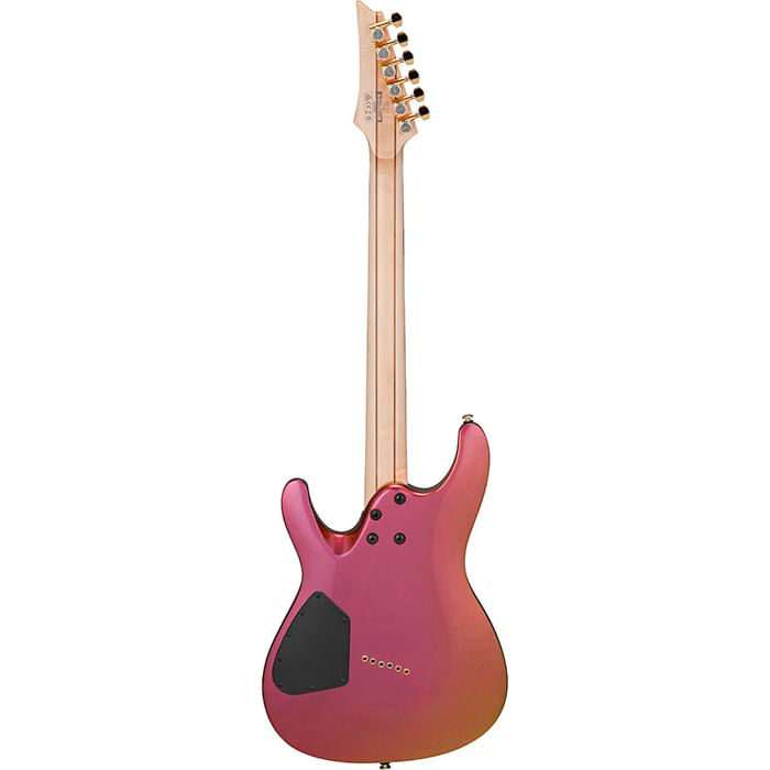 Guitarra eléctrica Ibanez SML721- Rose Gold Chameleon foto 4