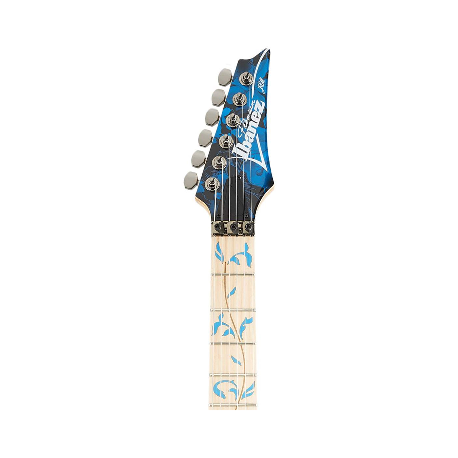 Guitarra eléctrica Ibanez JEM77P Signature Steve Vai - Blue Floral Pattern foto 4