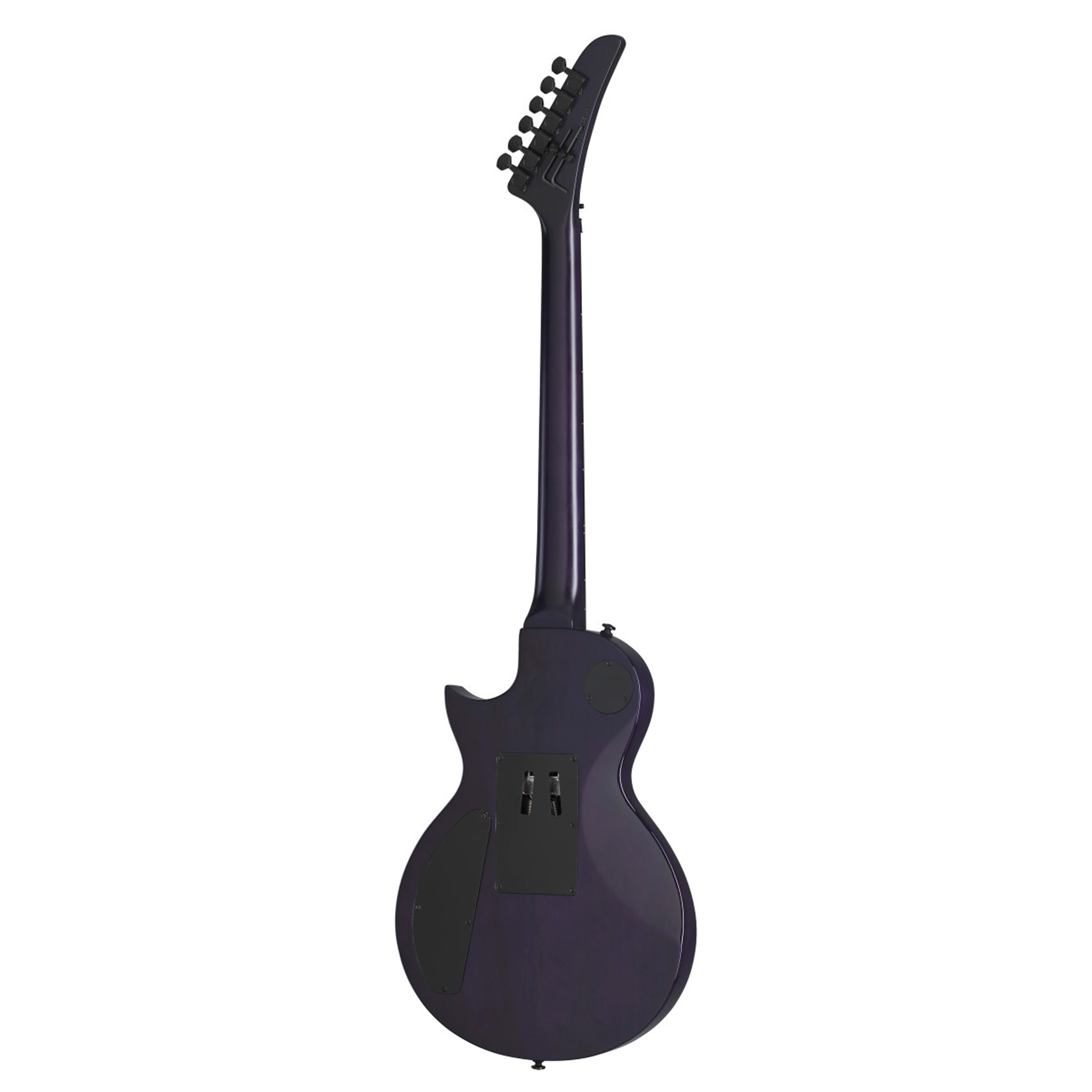 Guitarra eléctrica Kramer Assault Plus Trans Purple foto 3