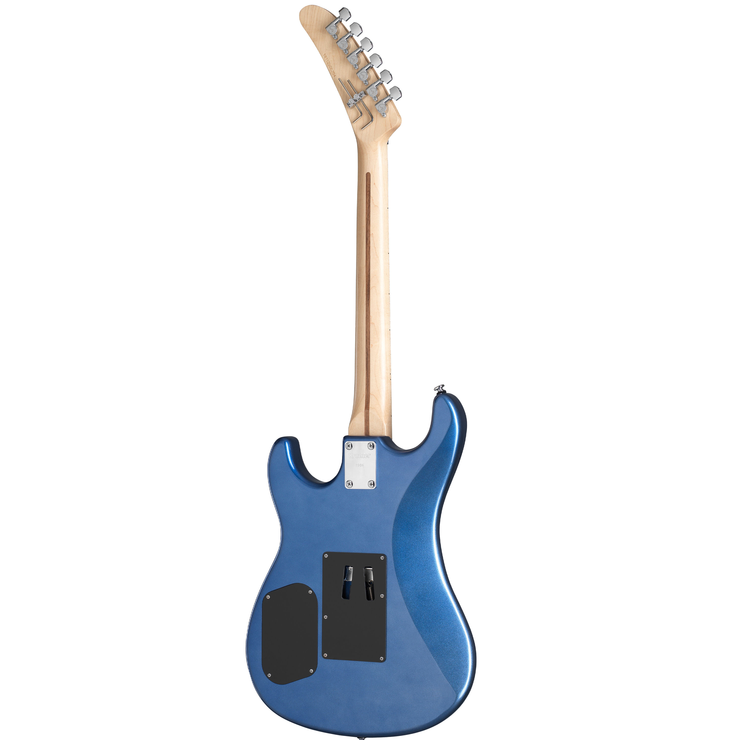 Guitarra eléctrica Kramer The 84 Blue Metallic foto 3