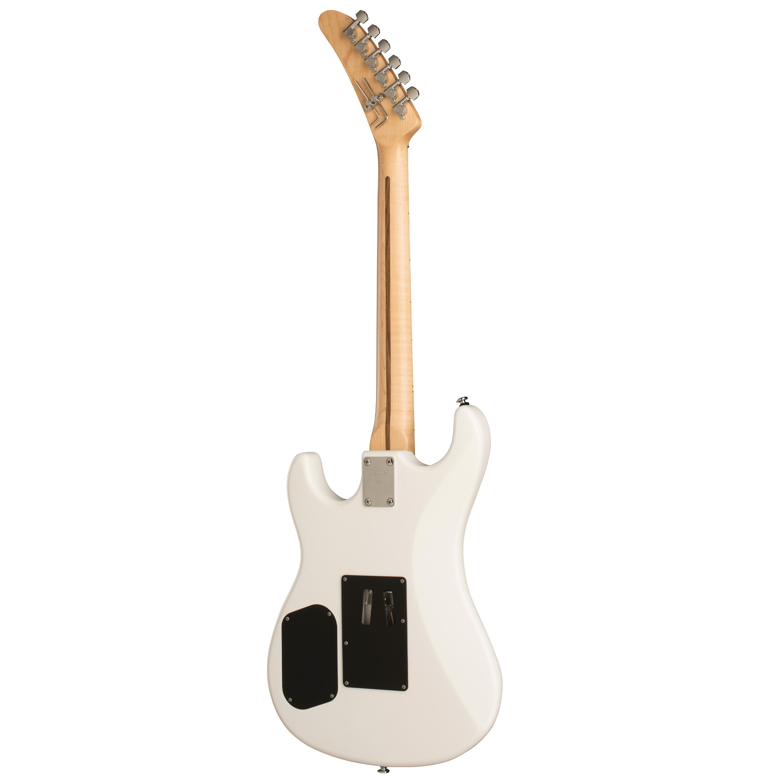 Guitarra eléctrica Kramer The 84 Matte White foto 3