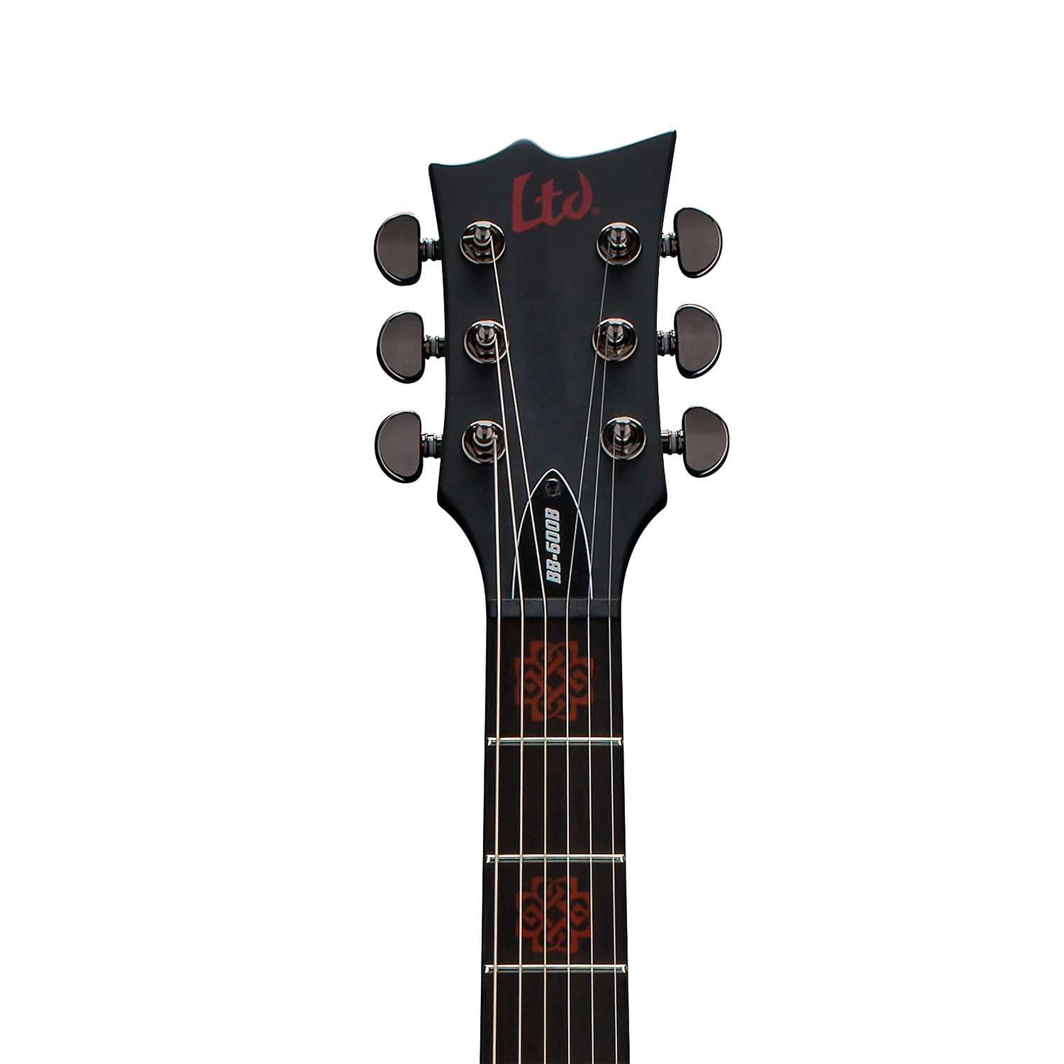 Guitarra eléctrica LTD BB-600 Ben Burnley Baritone - See Thru Black Sunburst Satin foto 3