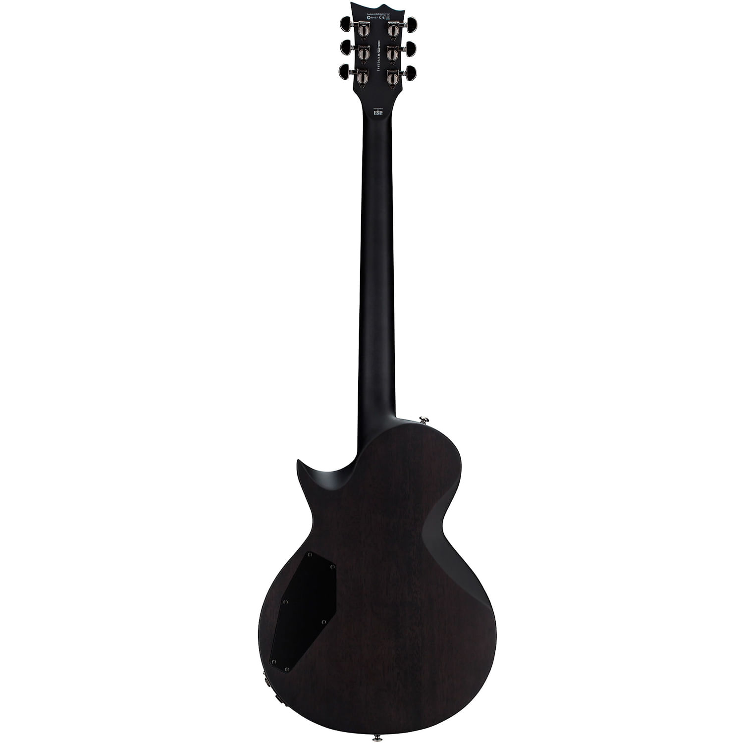 Guitarra eléctrica LTD BB-600 Ben Burnley Baritone - See Thru Black Sunburst Satin foto 4