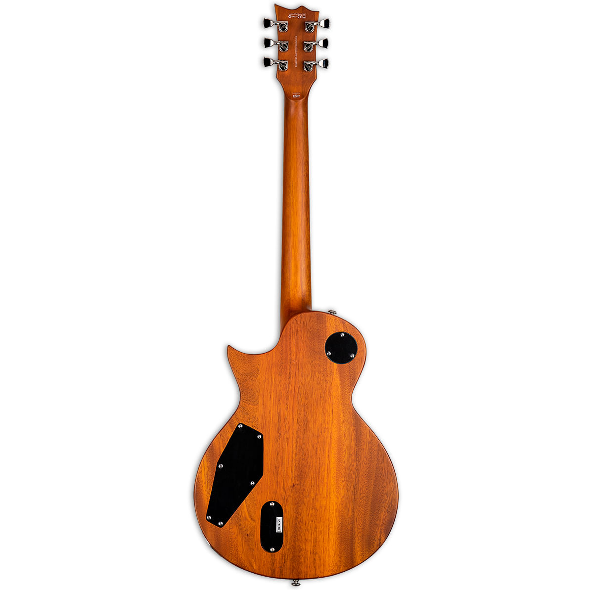 Guitarra eléctrica LTD Deluxe EC-1000T - Honey Burst Satin foto 4