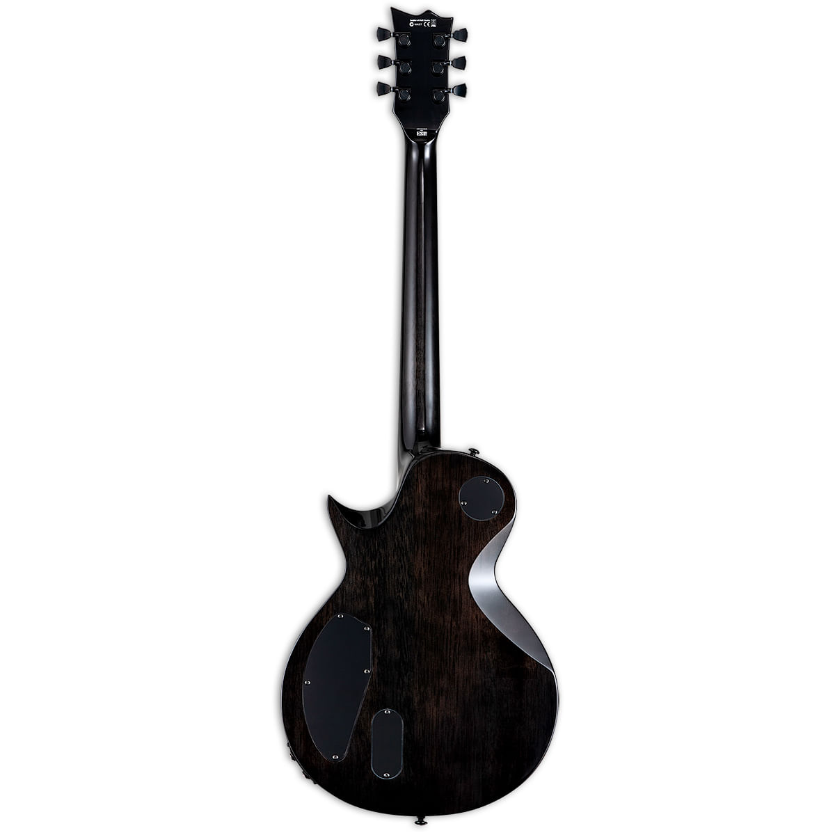 Guitarra eléctrica LTD EC-1000 Piezo Quilted top - SeeThru Black foto 3