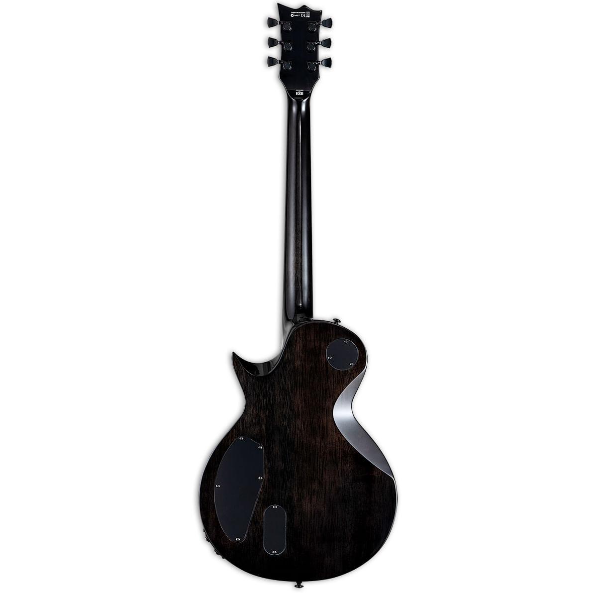 Guitarra eléctrica LTD EC-1000 Piezo Quilted top - SeeThru Black foto 4