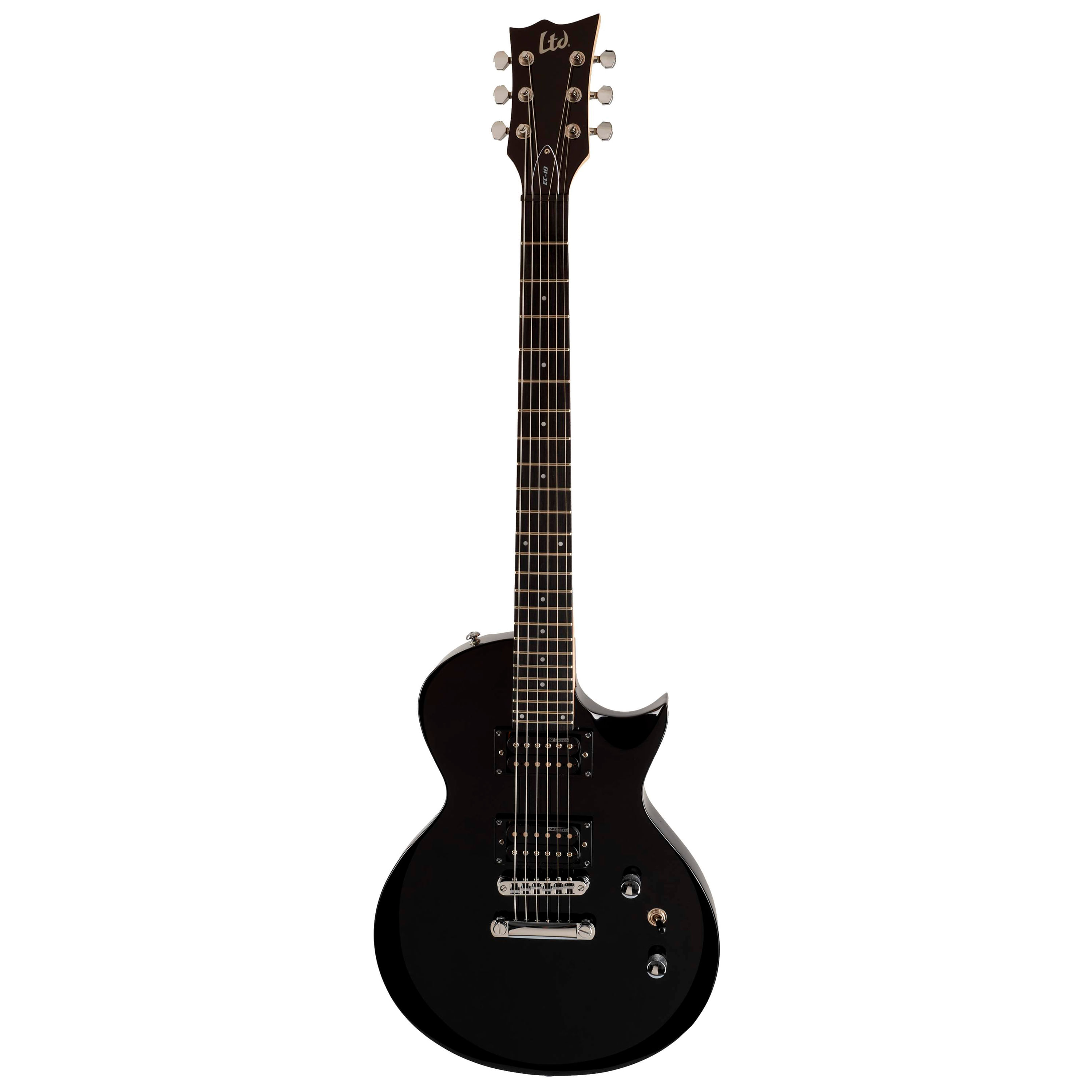 Guitarra eléctrica LTD EC10 - Black foto 2