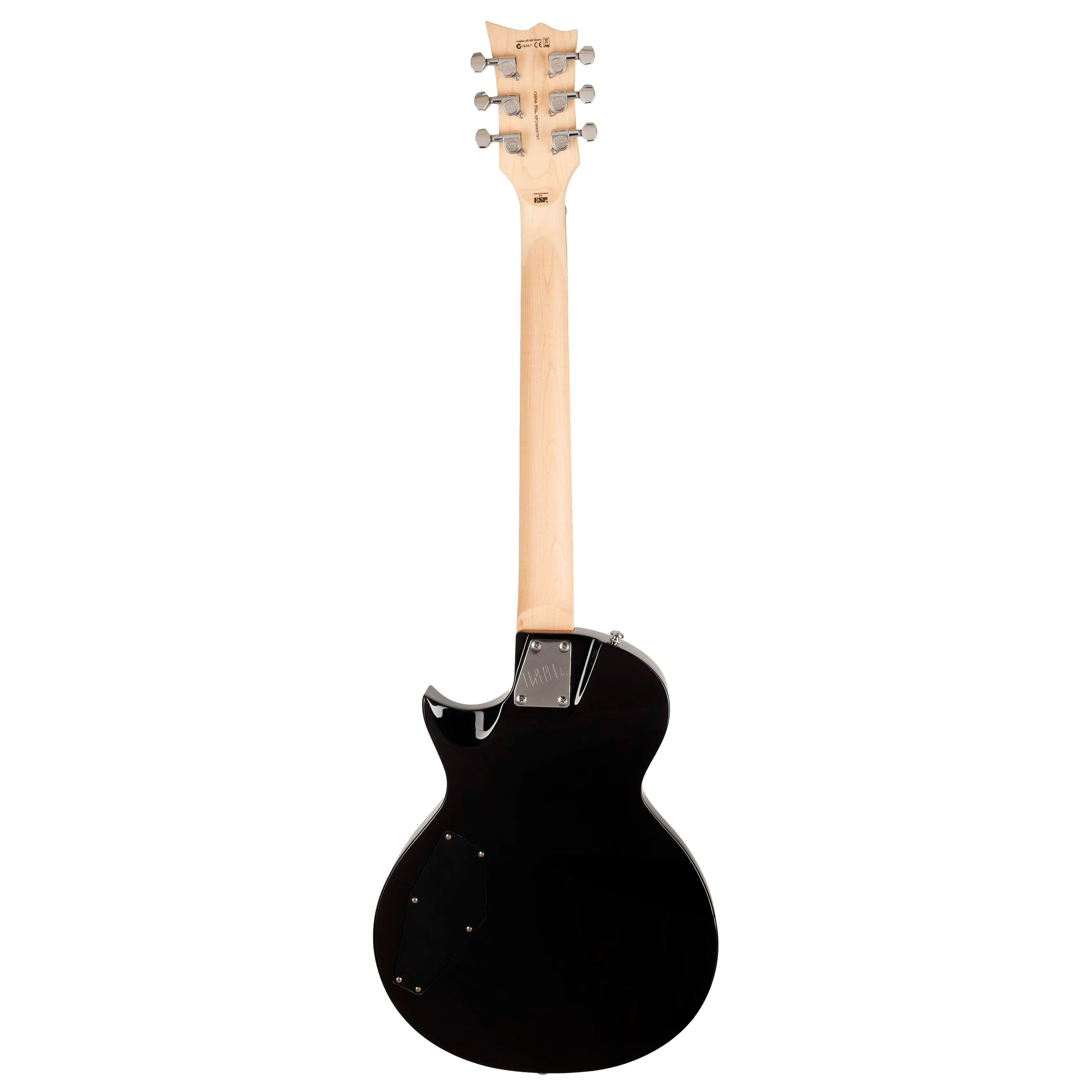 Guitarra eléctrica LTD EC10 - Black foto 5