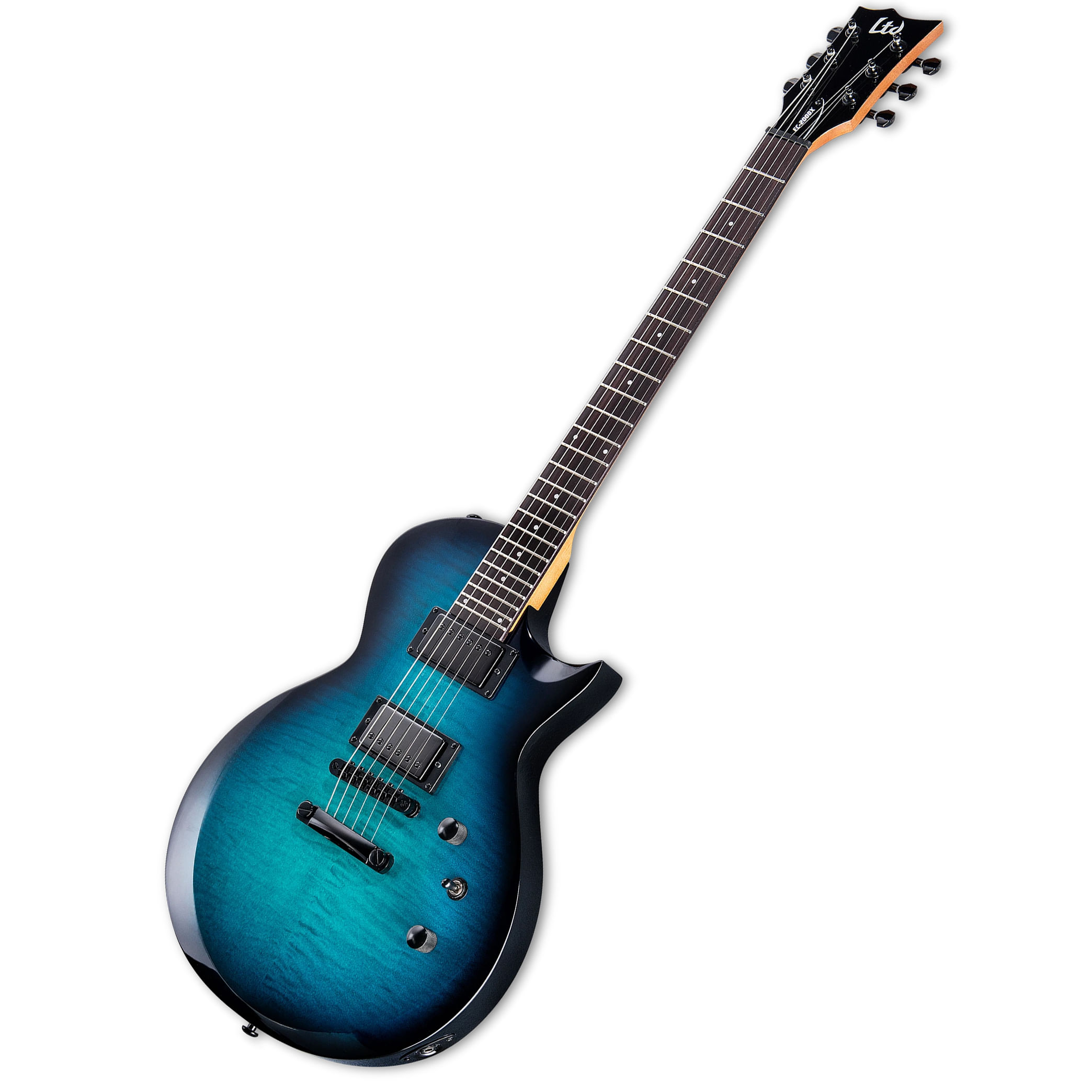 Guitarra eléctrica LTD EC200DX - Blue Burst foto 3