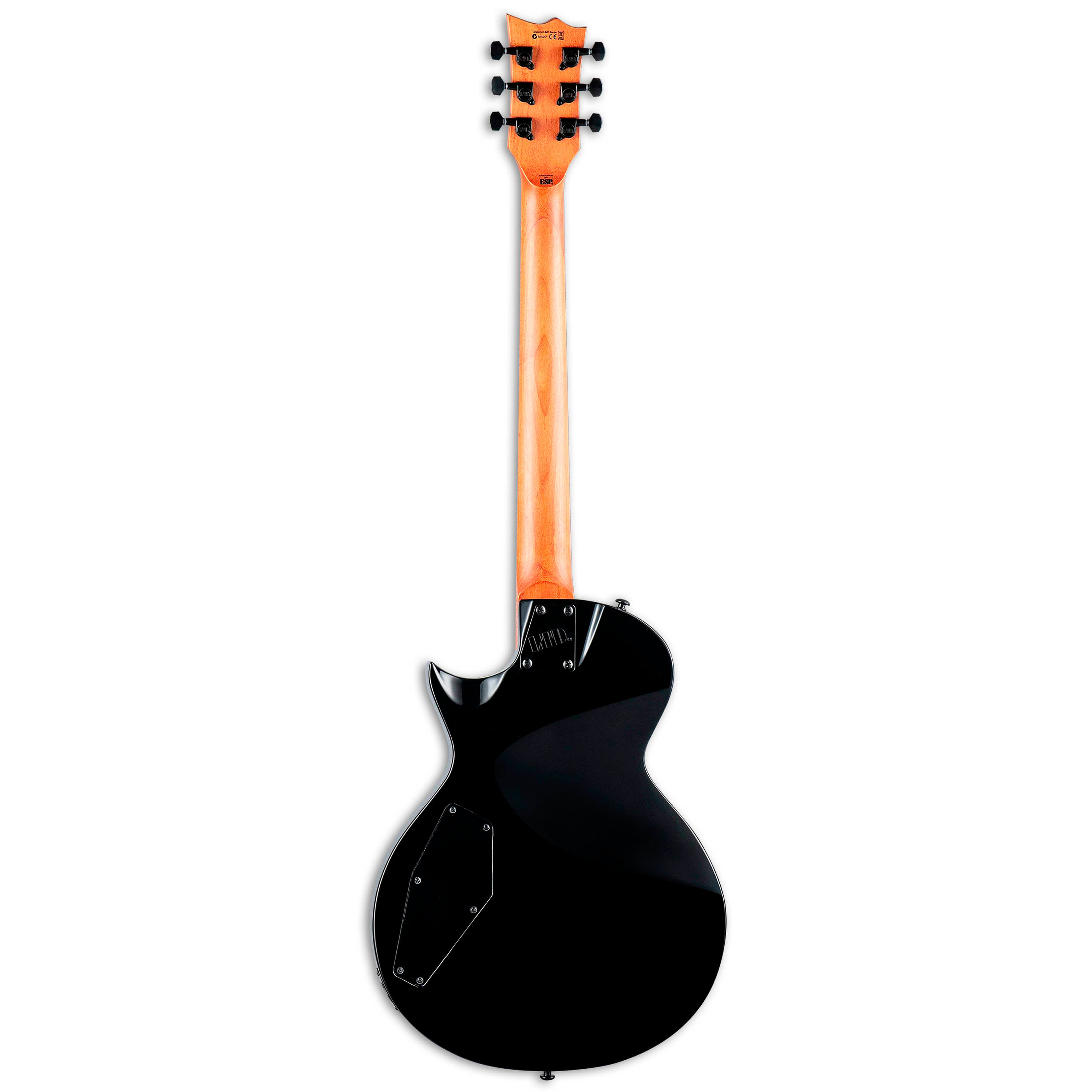 Guitarra eléctrica LTD EC200DX - Blue Burst foto 4