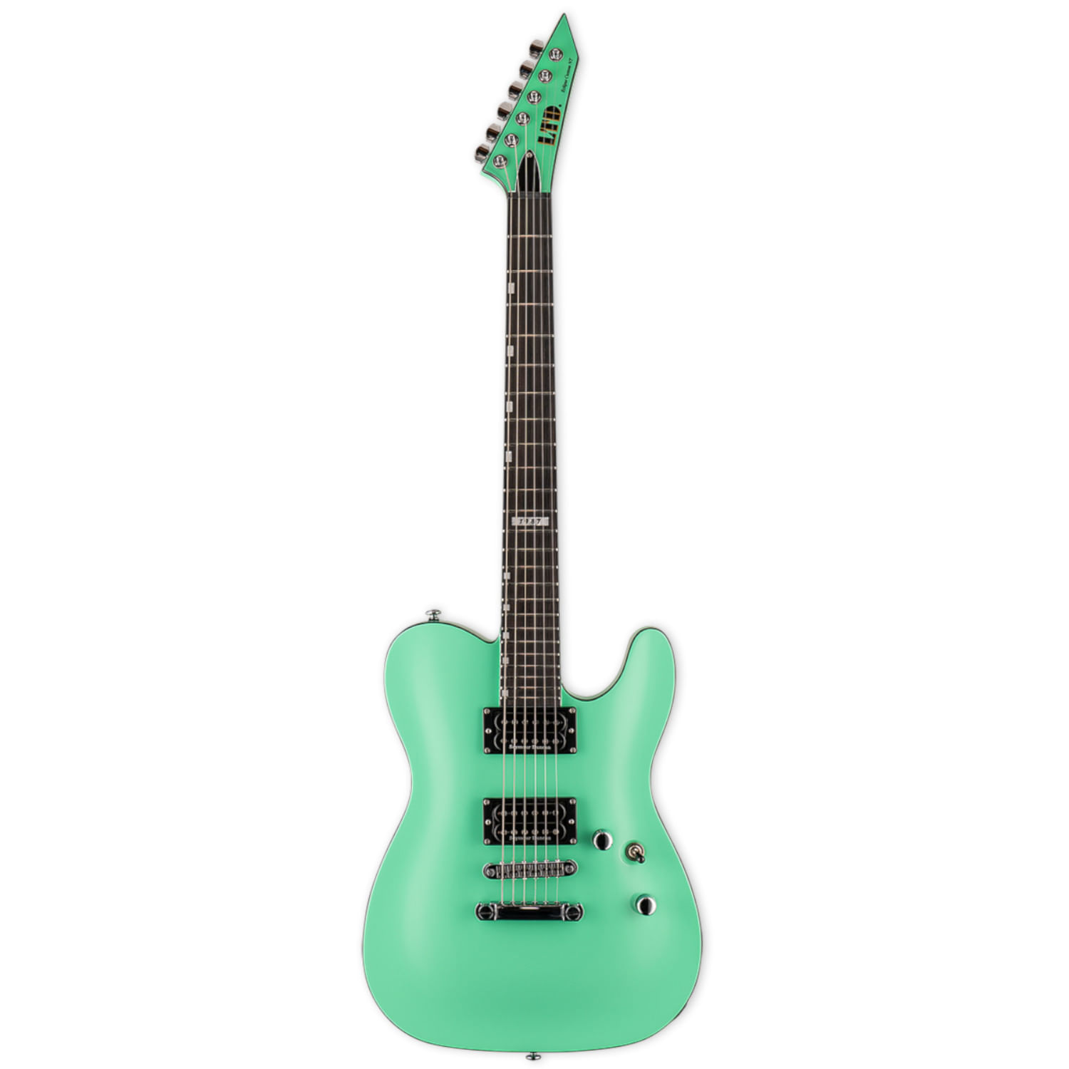 Guitarra eléctrica LTD Eclipse NT´87 - color turquesa foto 3