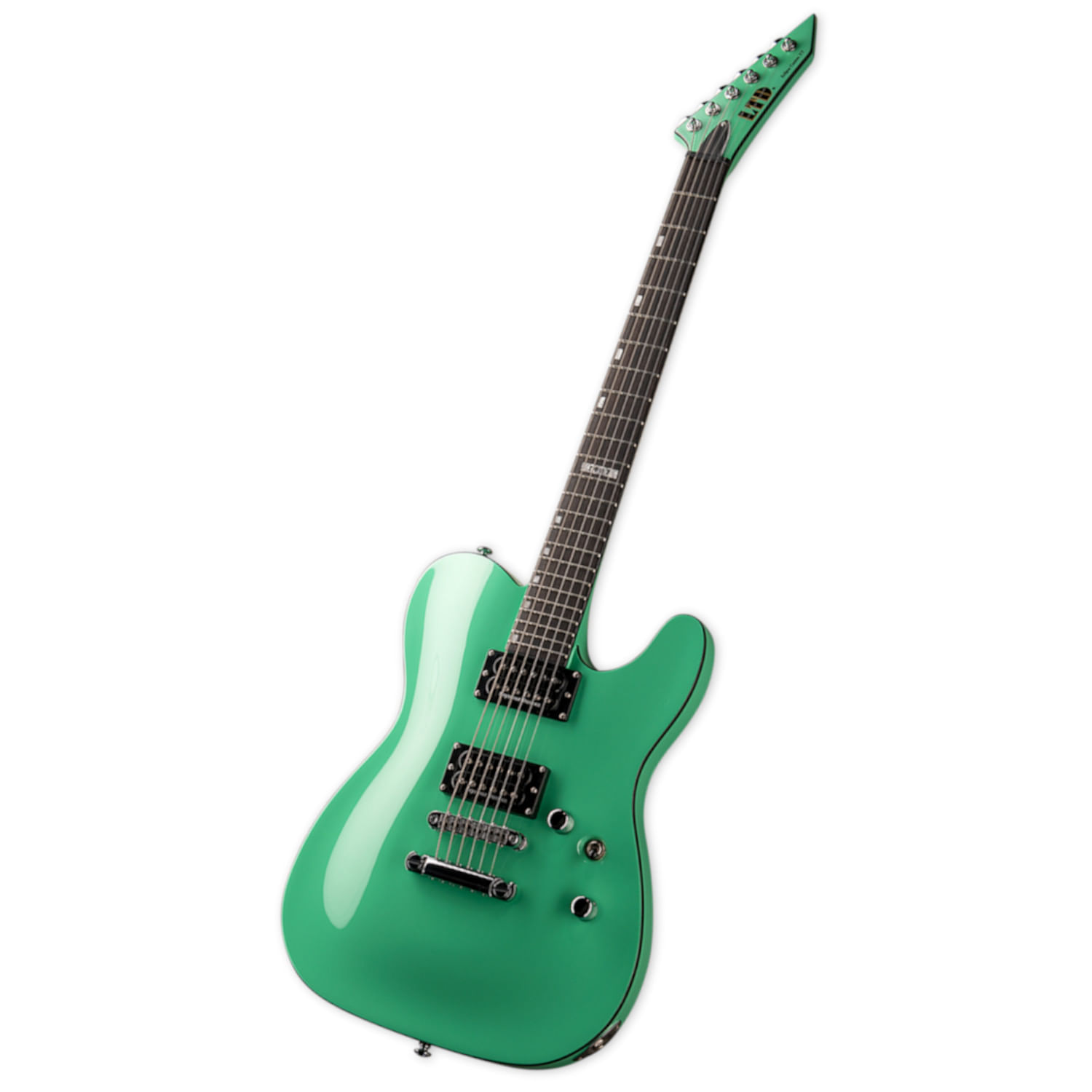 Guitarra eléctrica LTD Eclipse NT´87 - color turquesa foto 4
