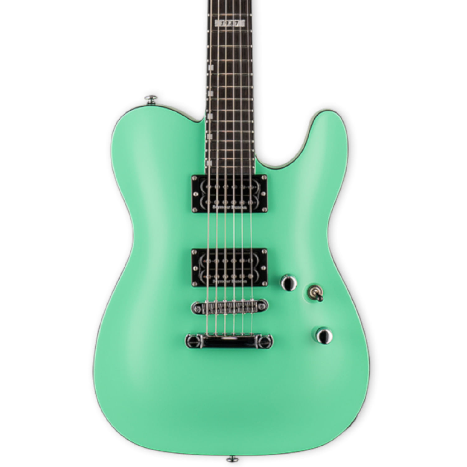 Guitarra eléctrica LTD Eclipse NT´87 - color turquesa foto 5