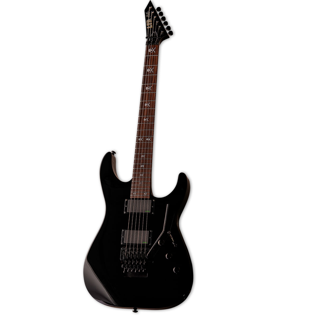 Guitarra eléctrica LTD Kirk Hammett Signature KH-602 Black foto 3