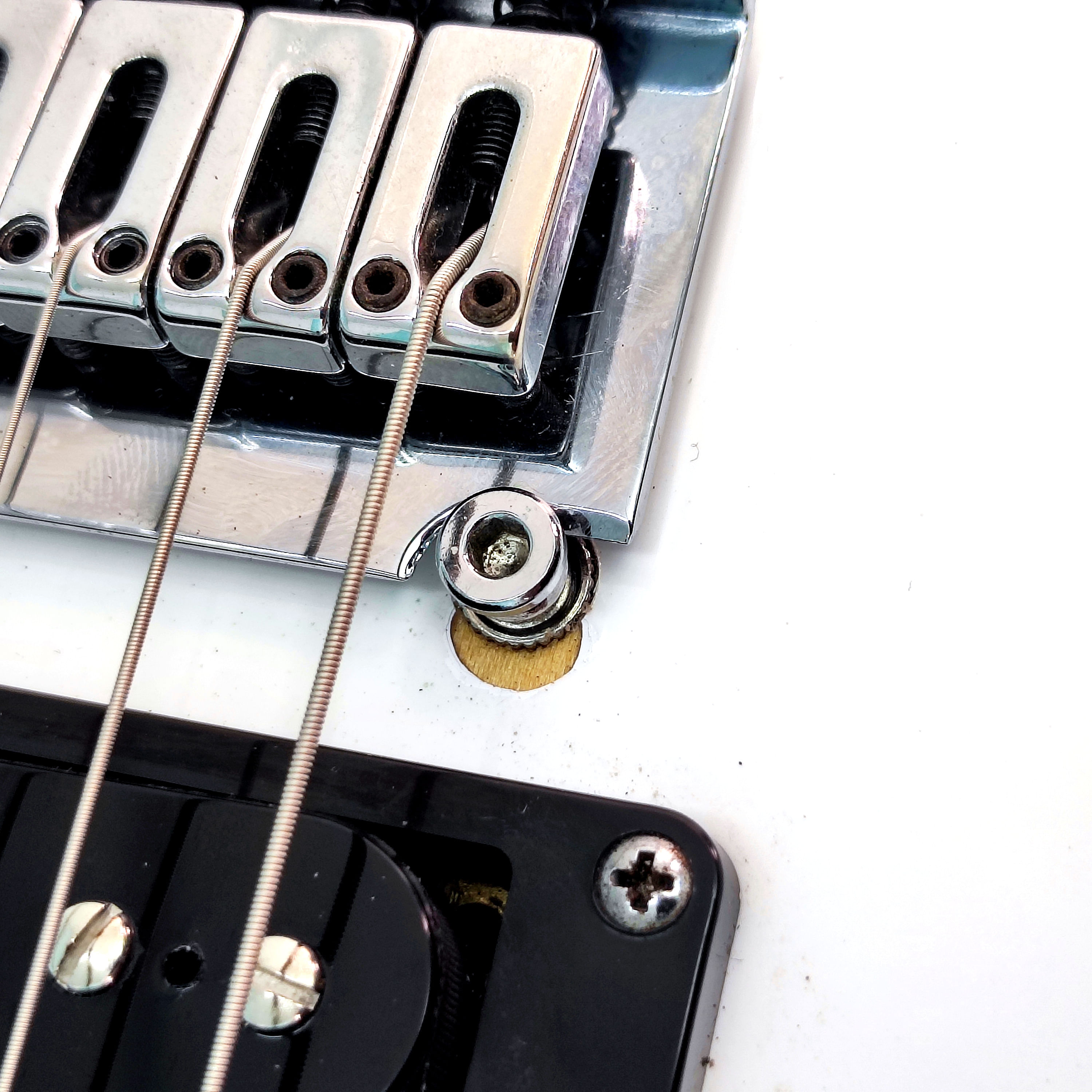 Guitarra eléctrica LTD LXMT 130 - White OPENBOX foto 5