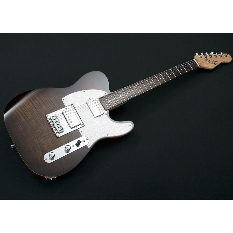 Guitarra eléctrica Michael Kelly 53DB color "Dark Tiger's Eye foto 2