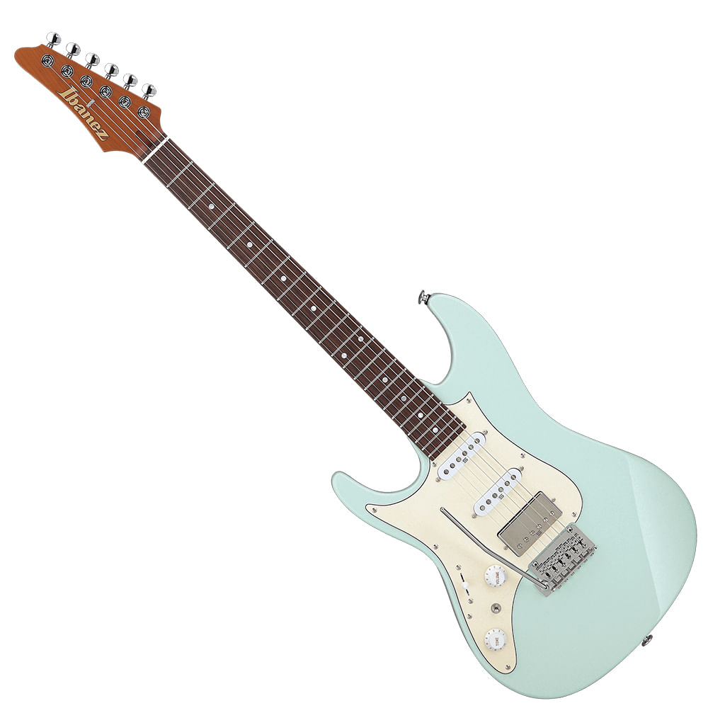 Guitarra Eléctrica Para Zurdo Ibanez AZ2204NWL - MGR
