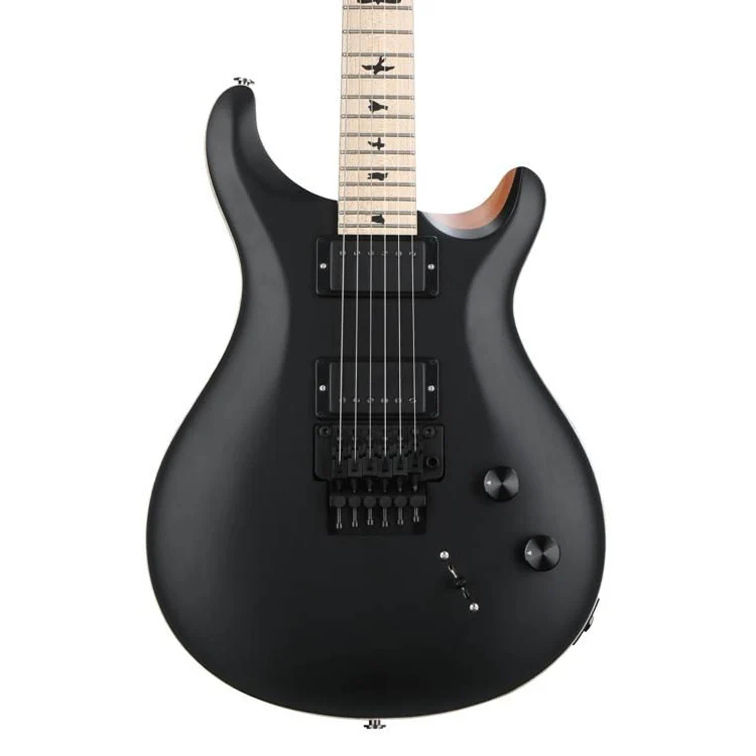 Guitarra eléctrica PRS CE 24 Floyd Dustie Waring - black top foto 2