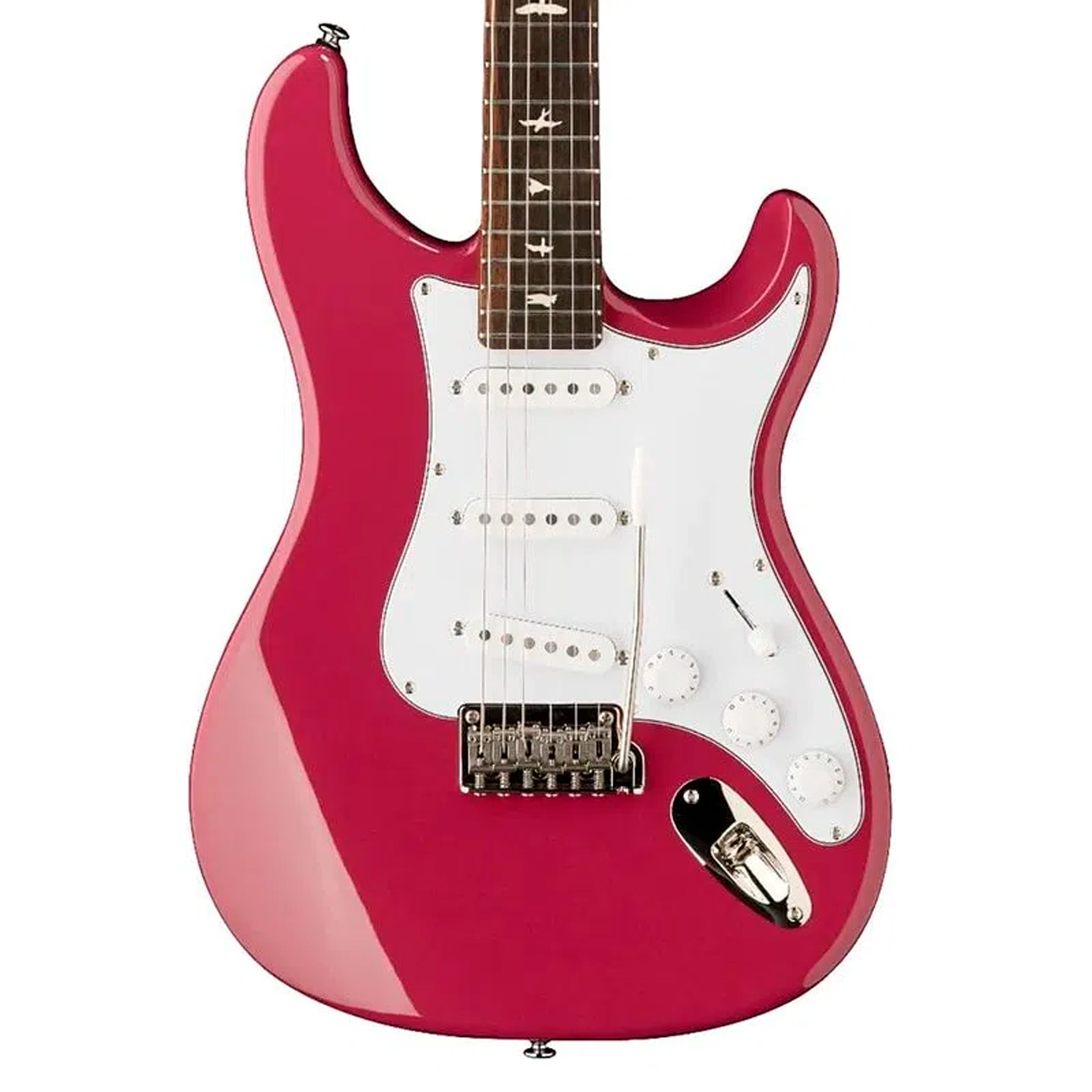 Guitarra eléctrica PRS SE Silver Sky - Dragon Fruit foto 2