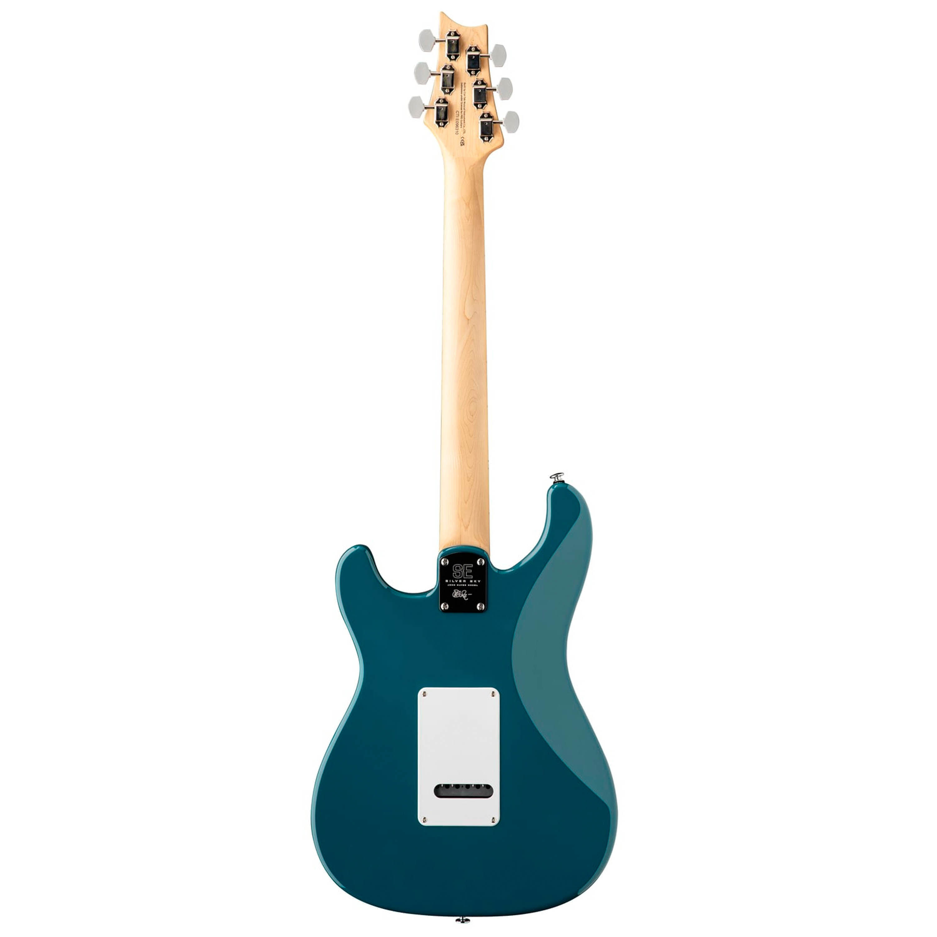 Guitarra eléctrica PRS SE Silver Sky - Nylon Blue foto 3