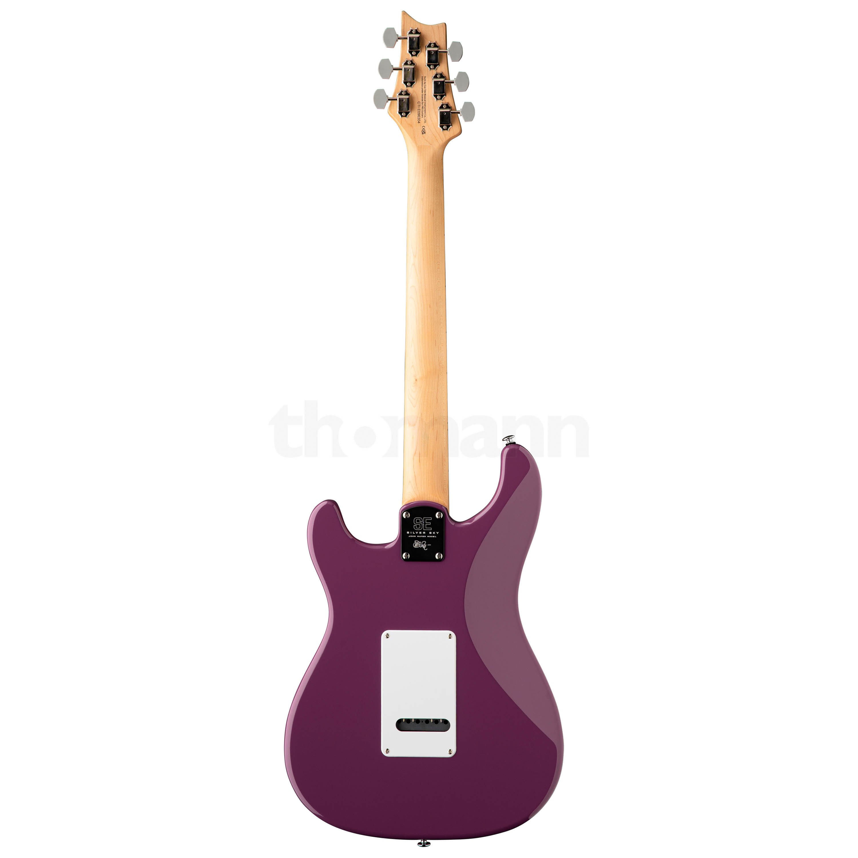 Guitarra eléctrica PRS SE Silver Sky - Summit Purple foto 3