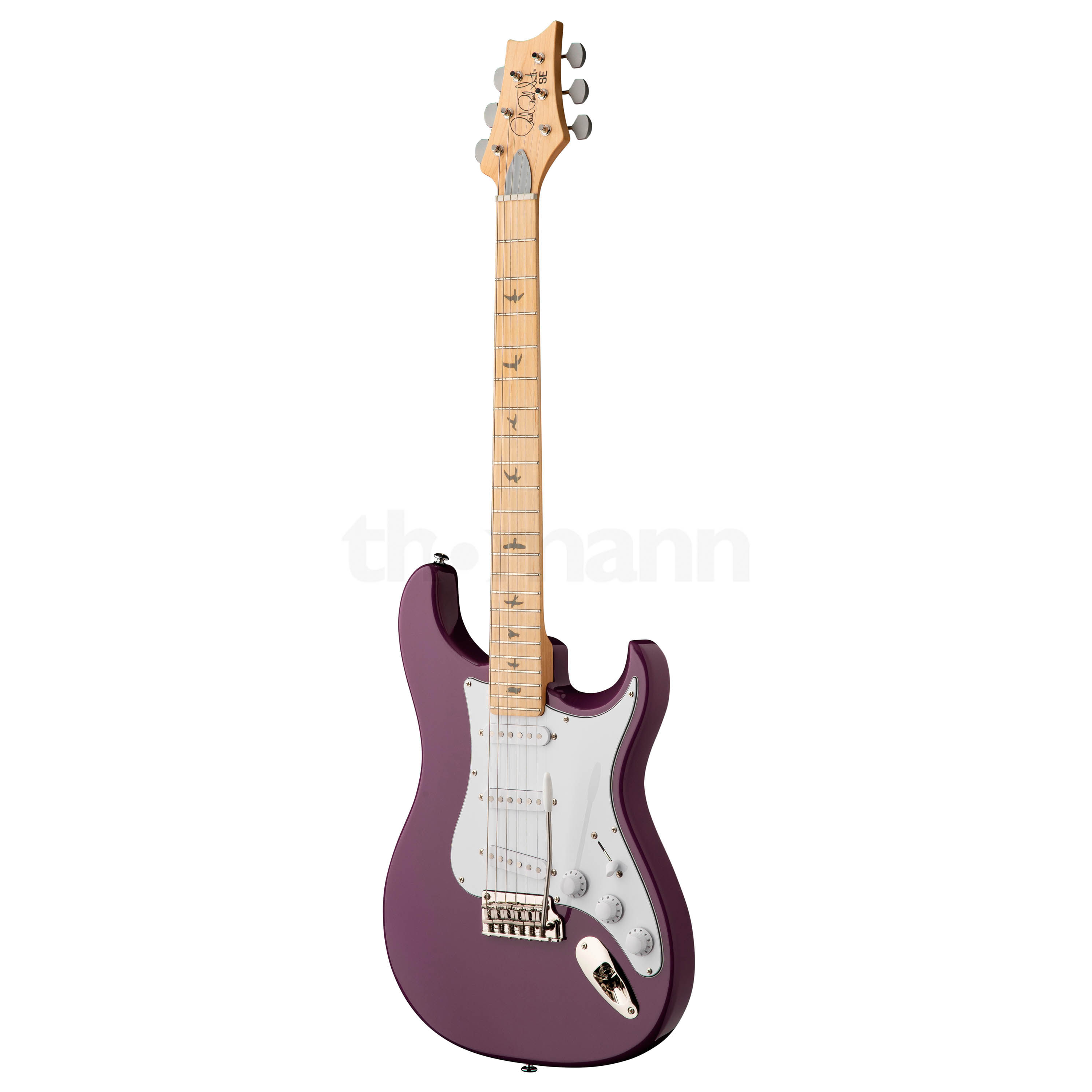 Guitarra eléctrica PRS SE Silver Sky - Summit Purple foto 4