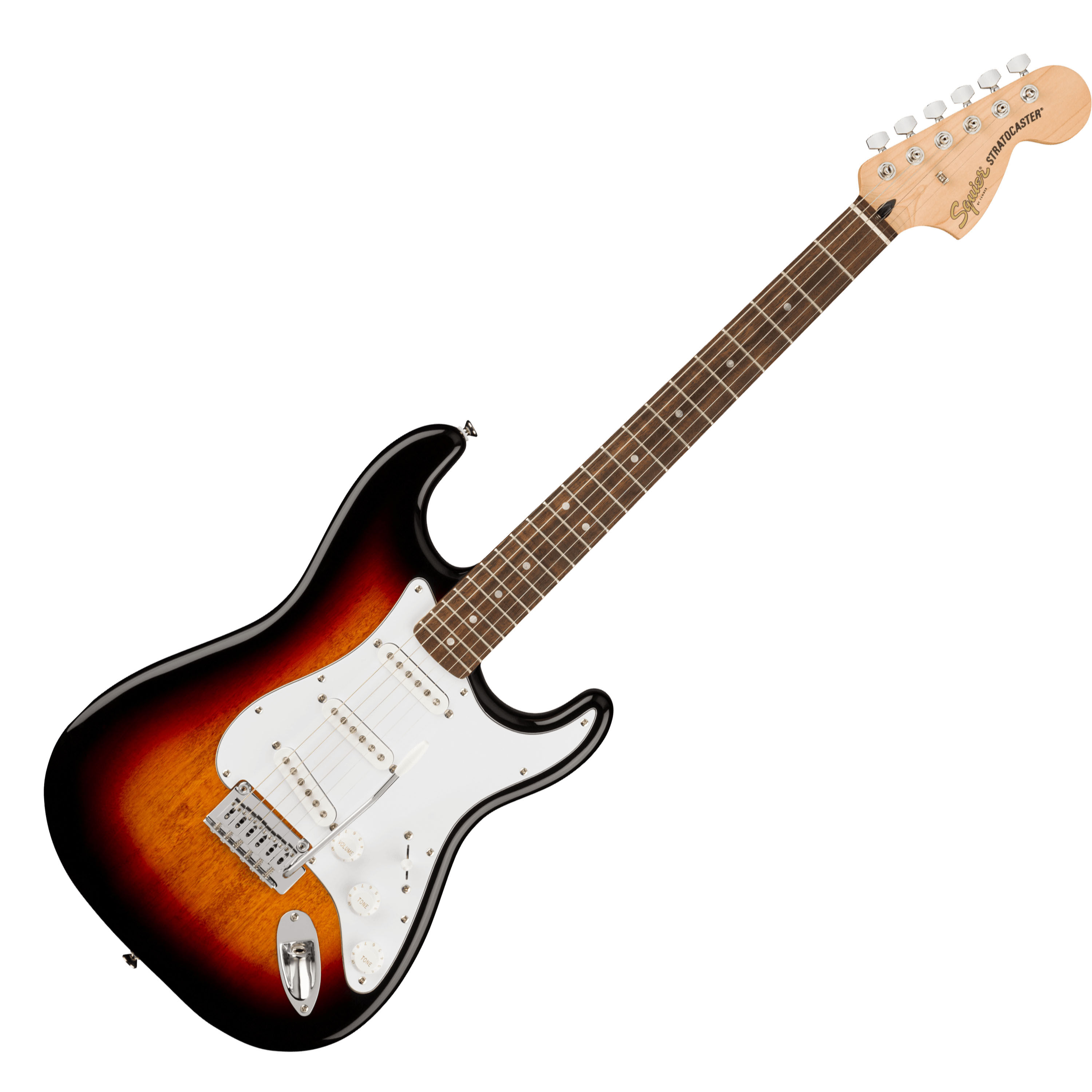 Guitarra eléctrica Squier Affinity Series™ Stratocaster® - 3-Color Sunburst