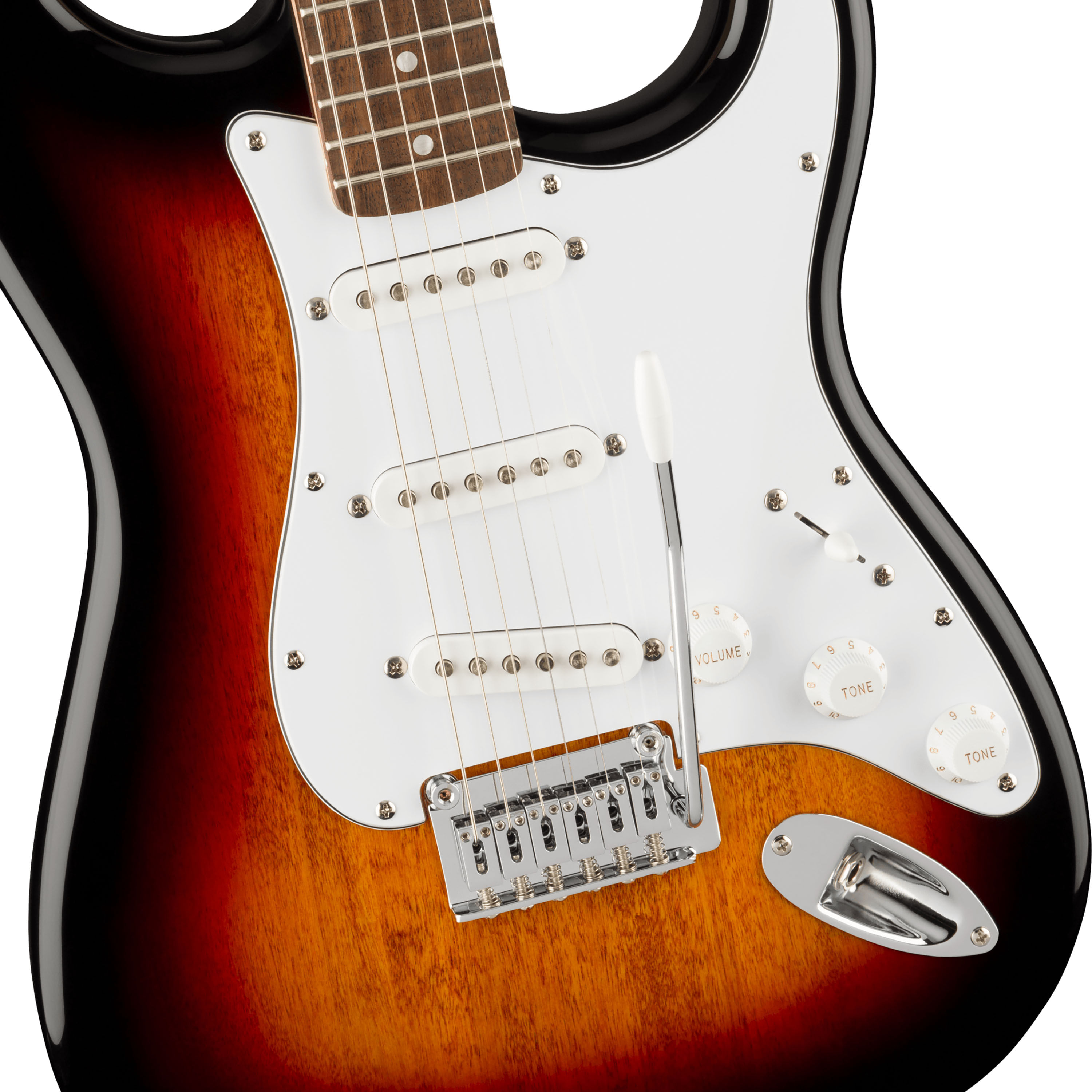 Guitarra eléctrica Squier Affinity Series™ Stratocaster® - 3-Color Sunburst foto 3