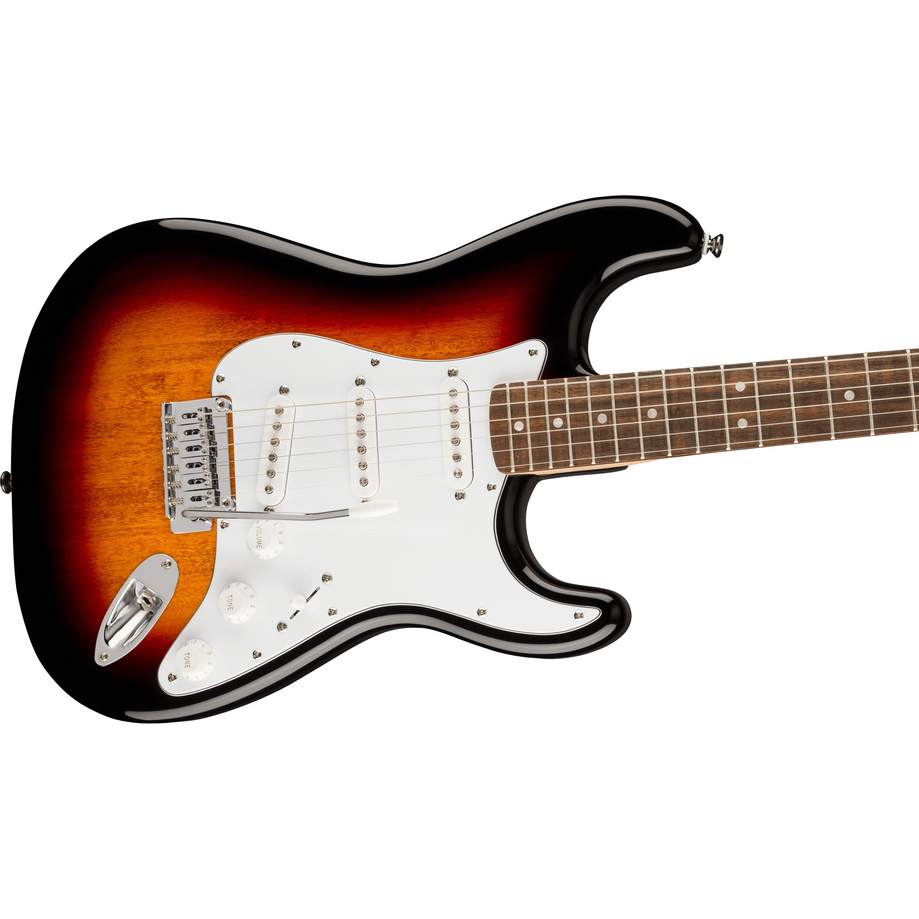 Guitarra eléctrica Squier Affinity Series™ Stratocaster® - 3-Color Sunburst foto 4