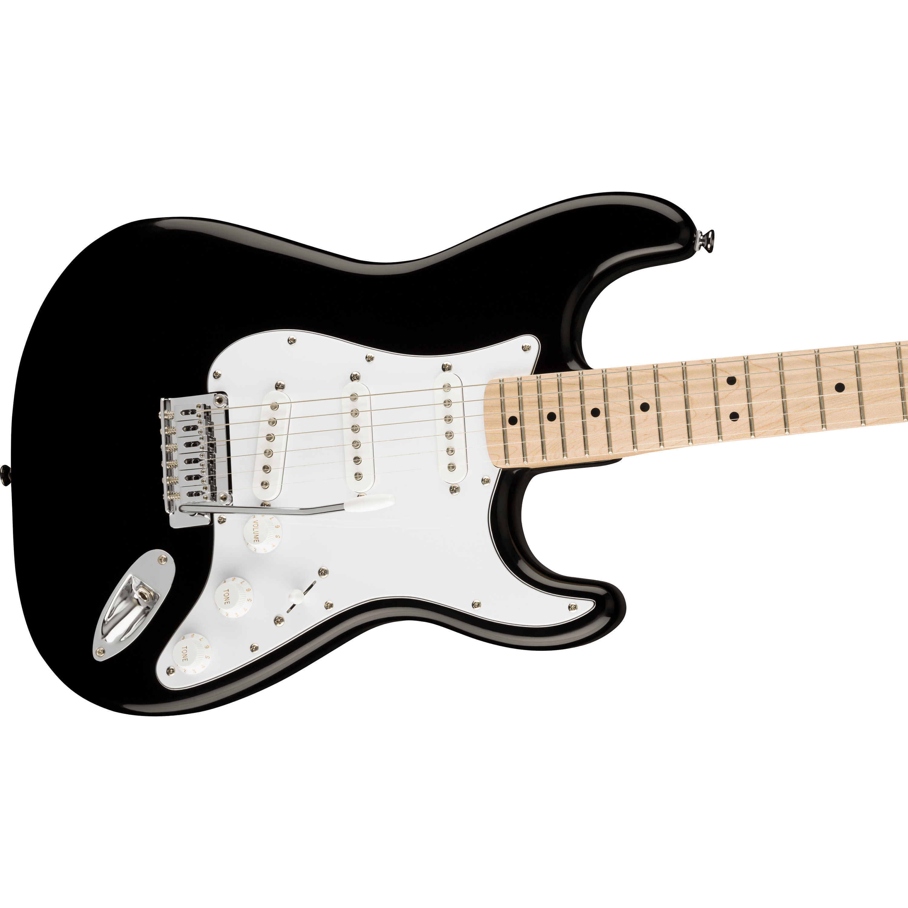 Guitarra eléctrica Squier Affinity Series™ Stratocaster® - Black foto 4