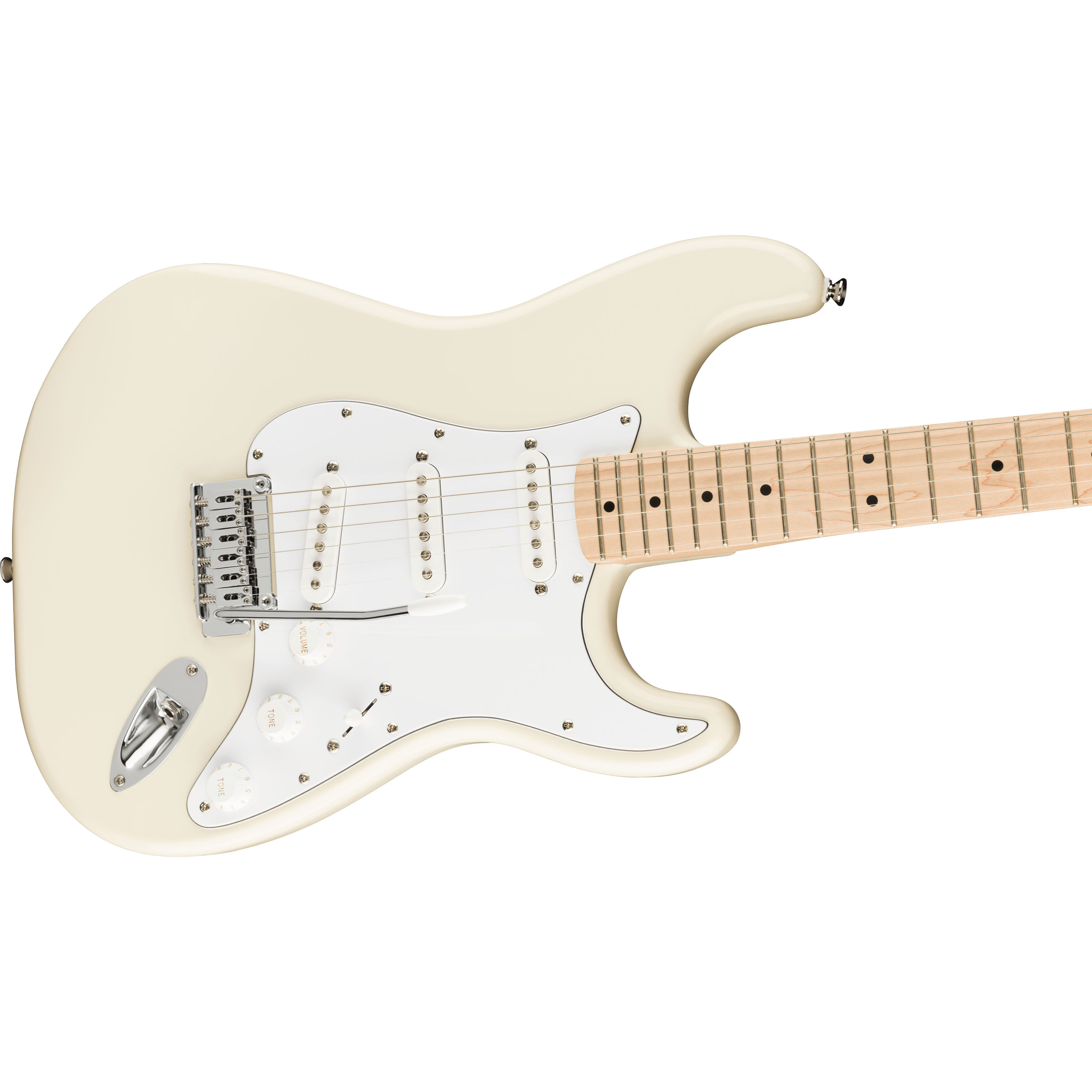 Guitarra eléctrica Squier Affinity Series™ Stratocaster® - Olympic White foto 4