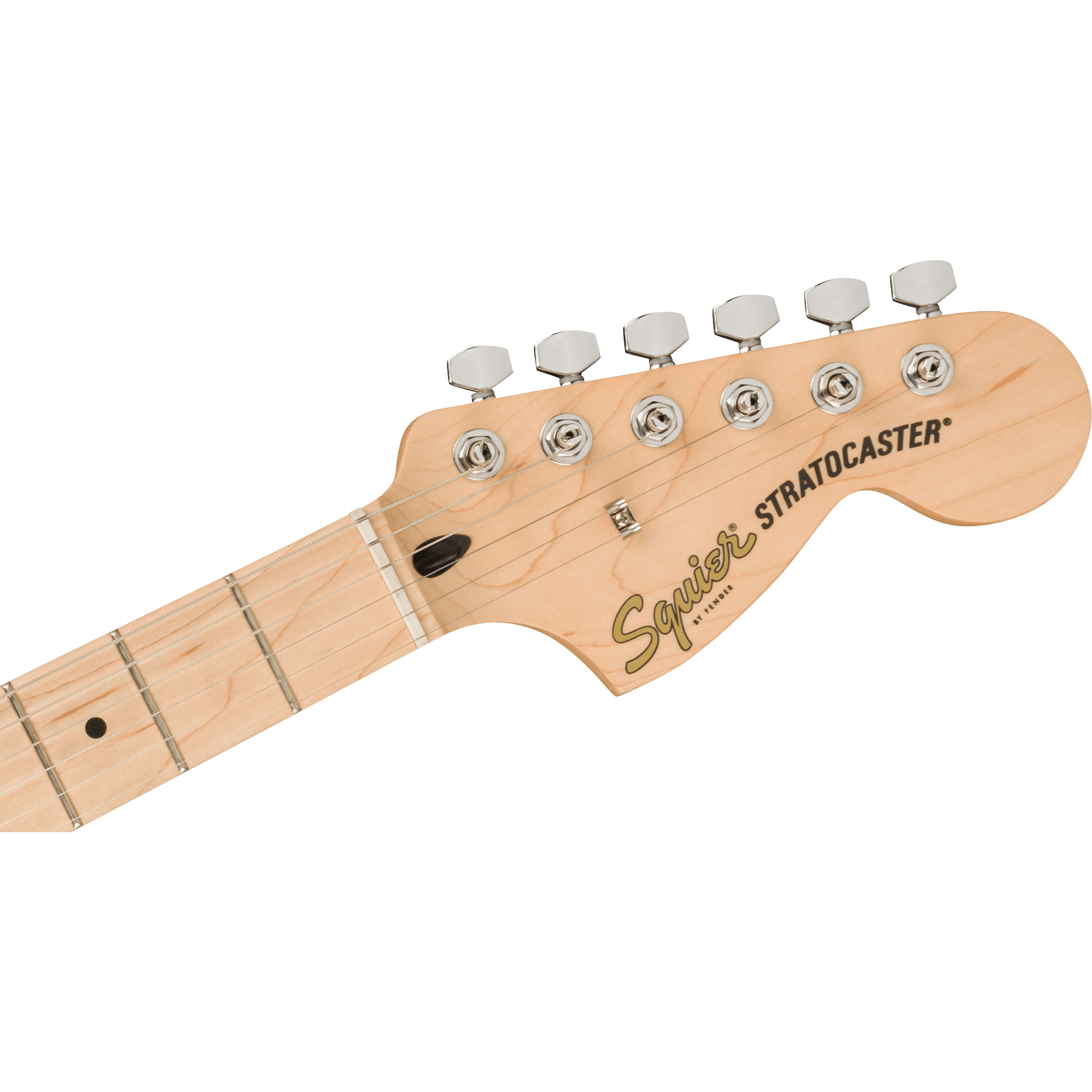 Guitarra eléctrica Squier Affinity Series™ Stratocaster® - Olympic White foto 5