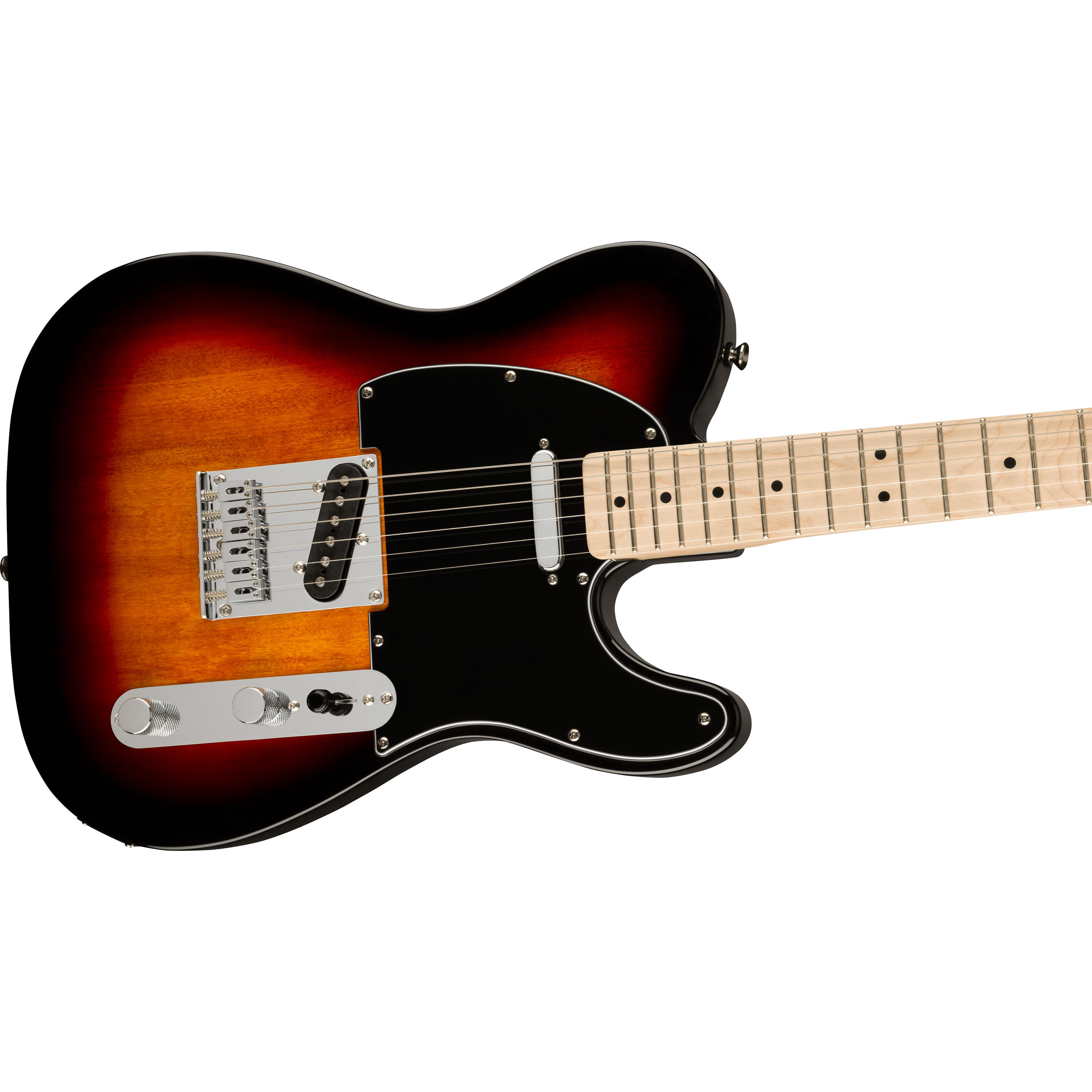 Guitarra eléctrica Squier Affinity Series™ Telecaster® - 3-Color Sunburst foto 4