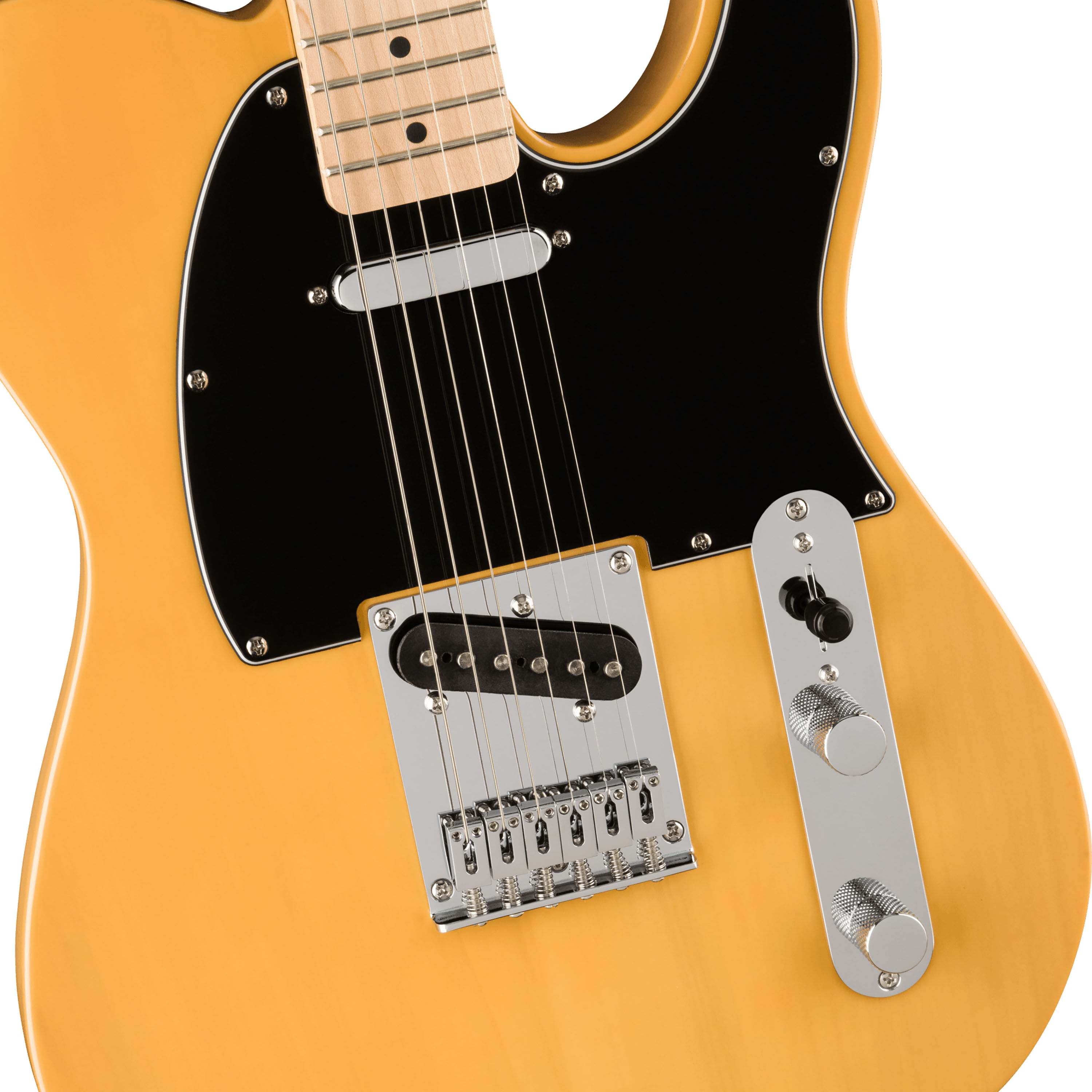 Guitarra eléctrica Squier Affinity Series™ Telecaster® - Butterscotch Blonde foto 3