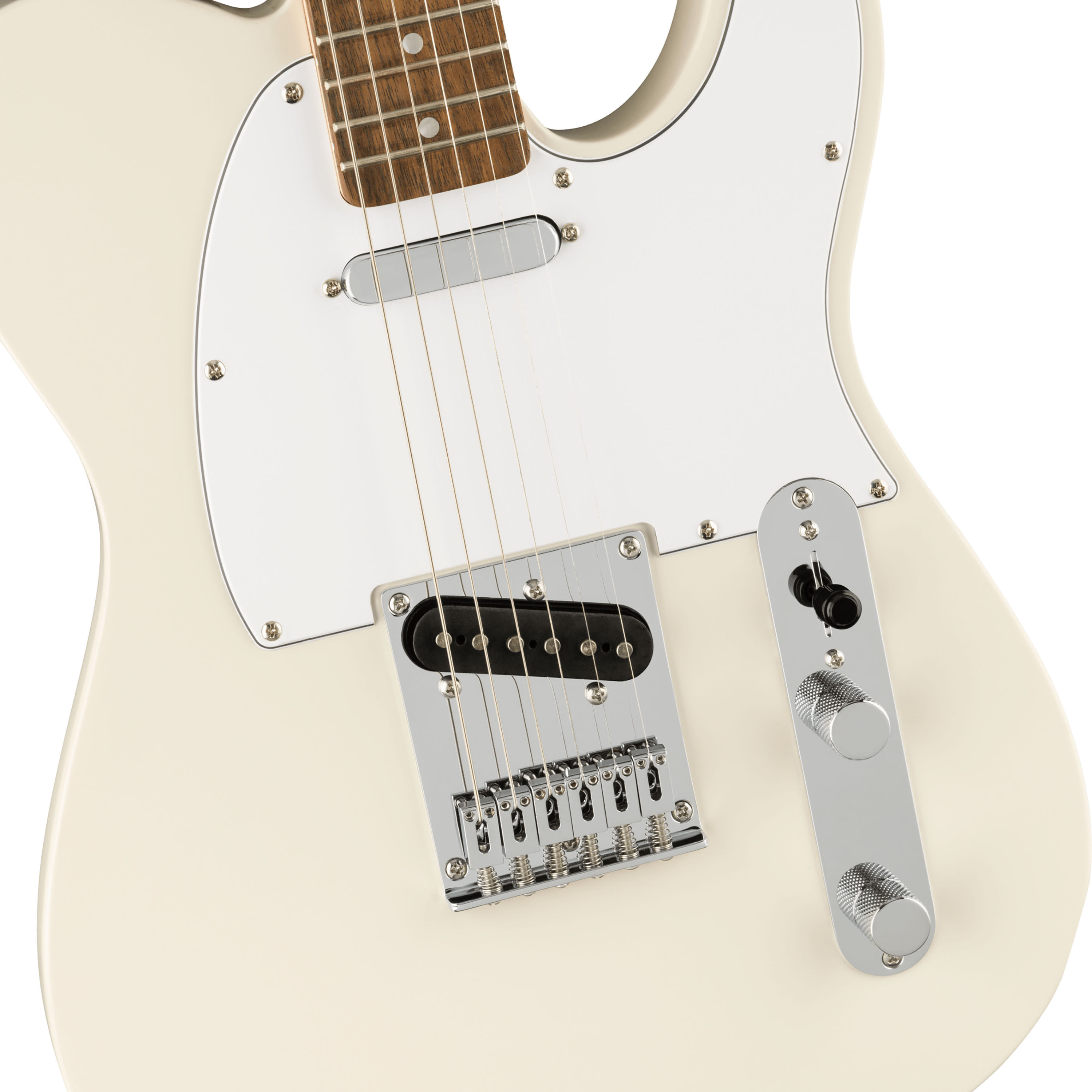 Guitarra eléctrica Squier Affinity Series™ Telecaster® - Olympic White foto 3