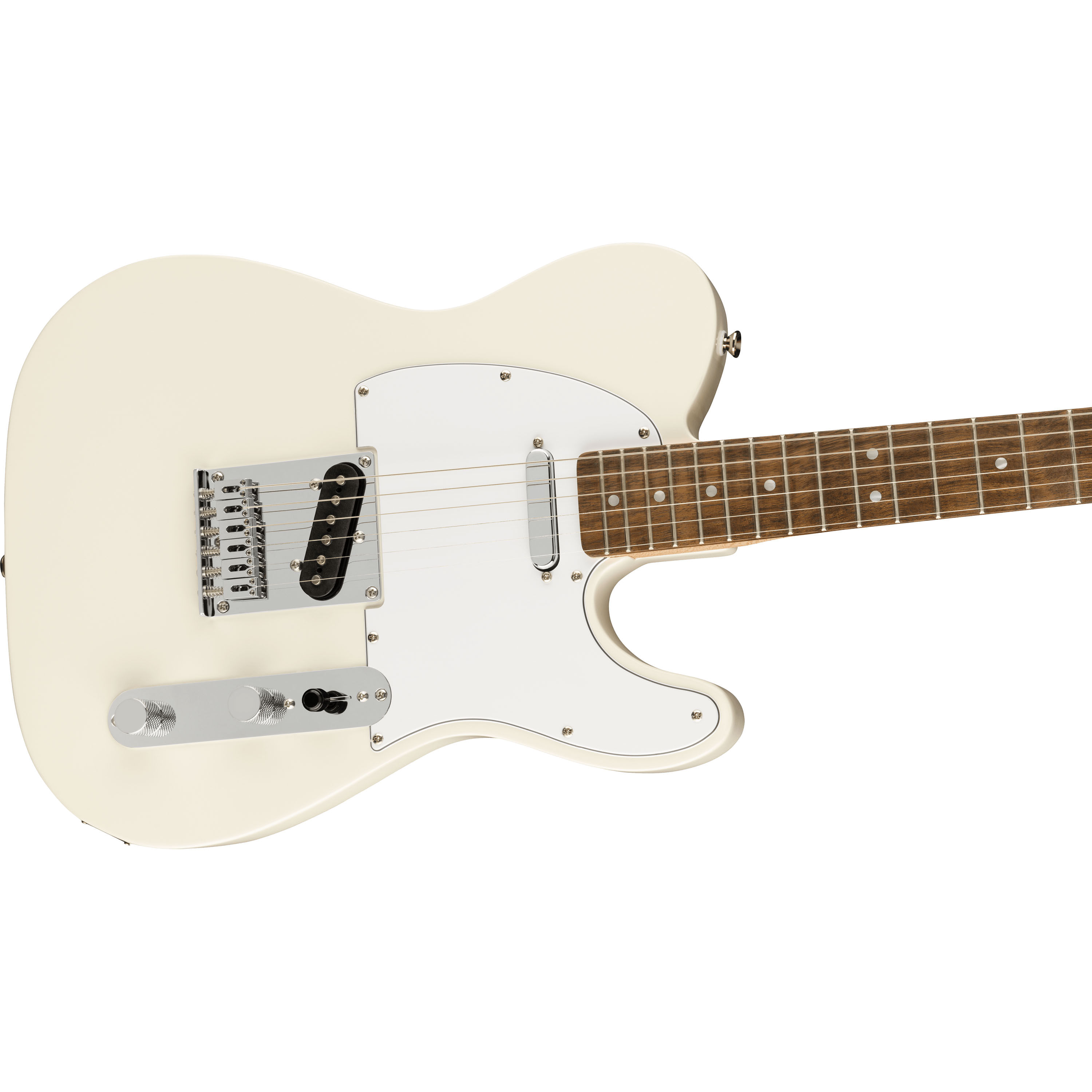 Guitarra eléctrica Squier Affinity Series™ Telecaster® - Olympic White foto 4