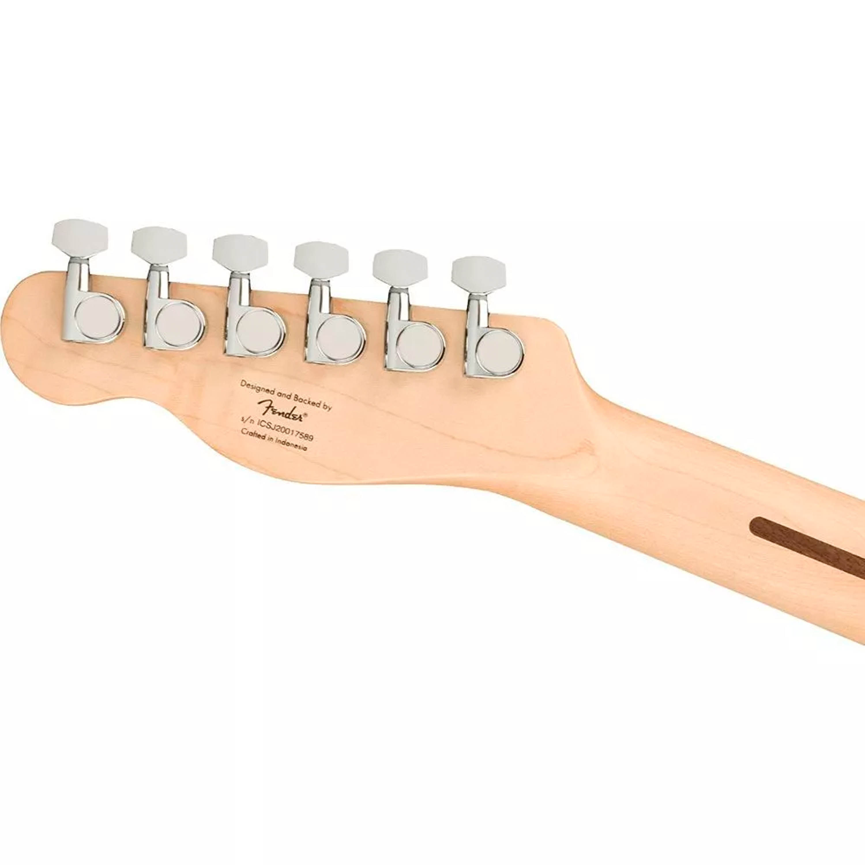 Guitarra eléctrica Squier Affinity Telecaster Indian Laurel - Lake Placid Blue foto 5