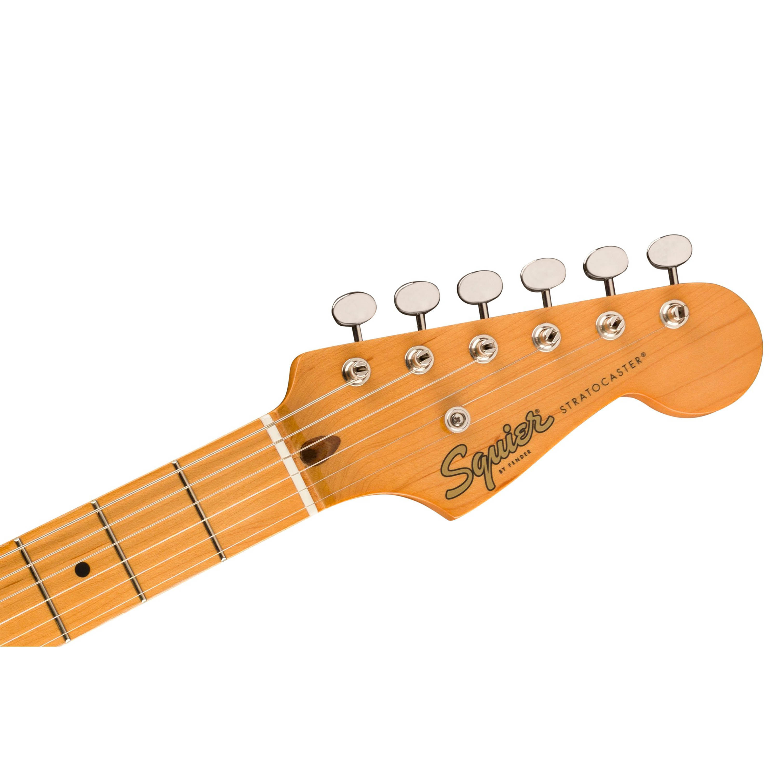 Guitarra eléctrica Squier Classic Vibe '50s Stratocaster® Arce - 2 Color Sunburst foto 3