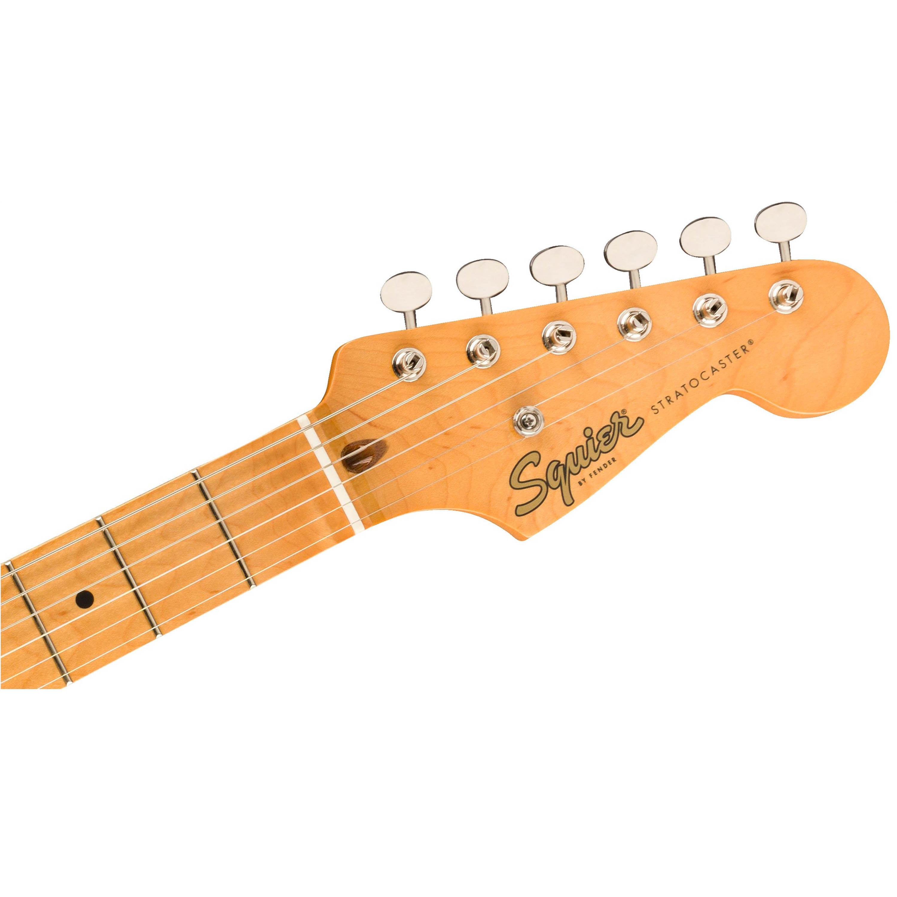 Guitarra eléctrica Squier Classic Vibe '50s Stratocaster® Arce - Black foto 3