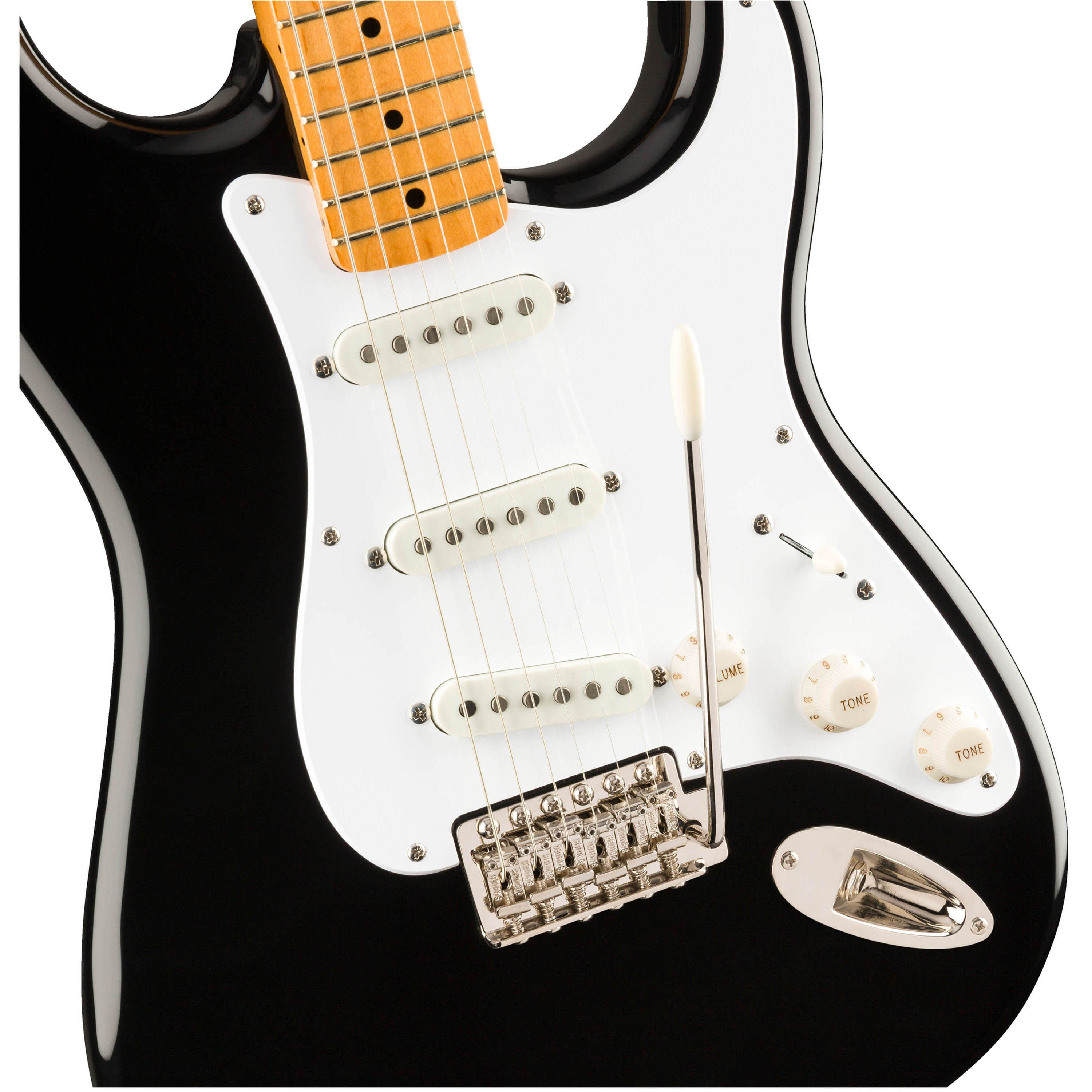 Guitarra eléctrica Squier Classic Vibe '50s Stratocaster® Arce - Black foto 4