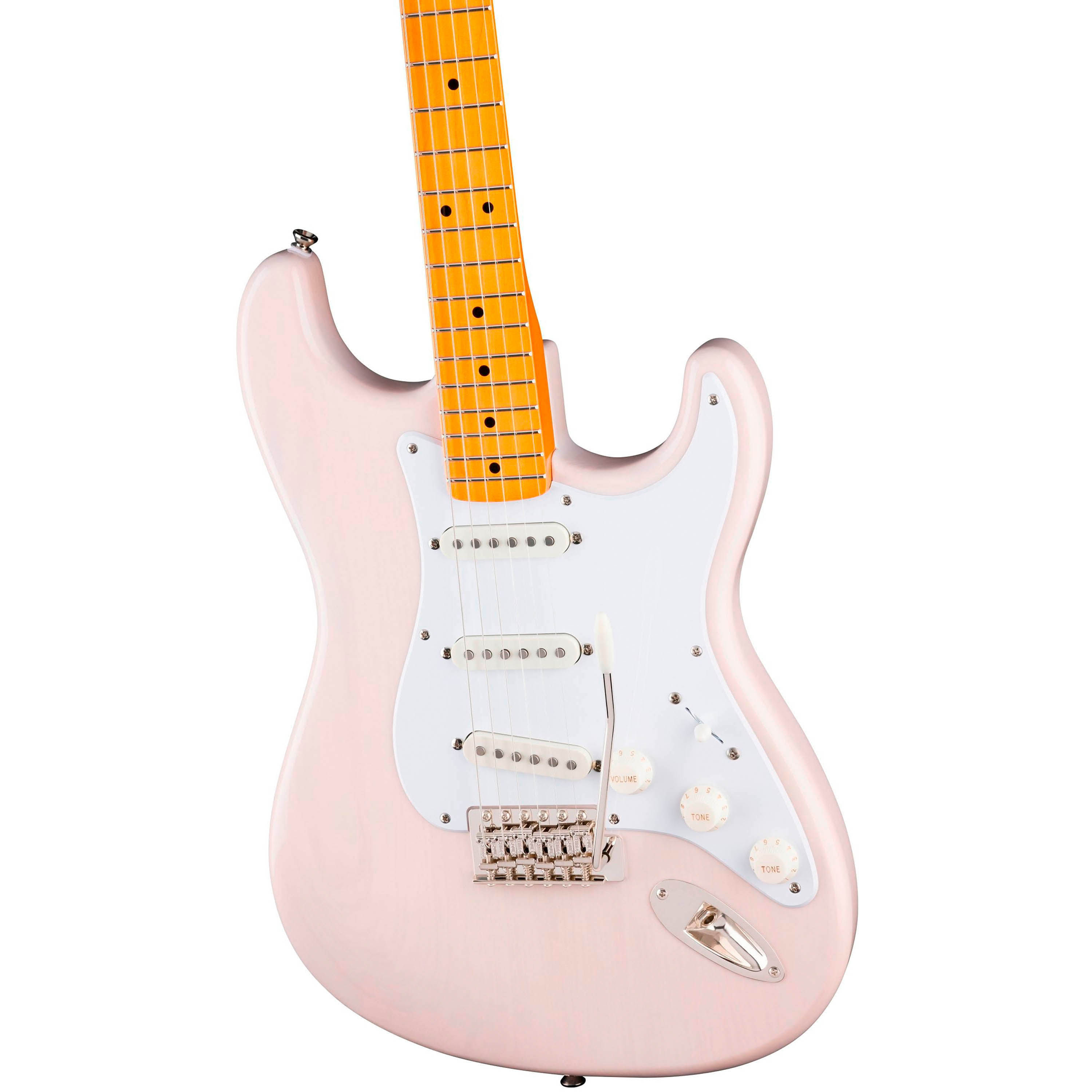 Guitarra eléctrica Squier Classic Vibe '50s Stratocaster® Arce - White Blonde foto 4
