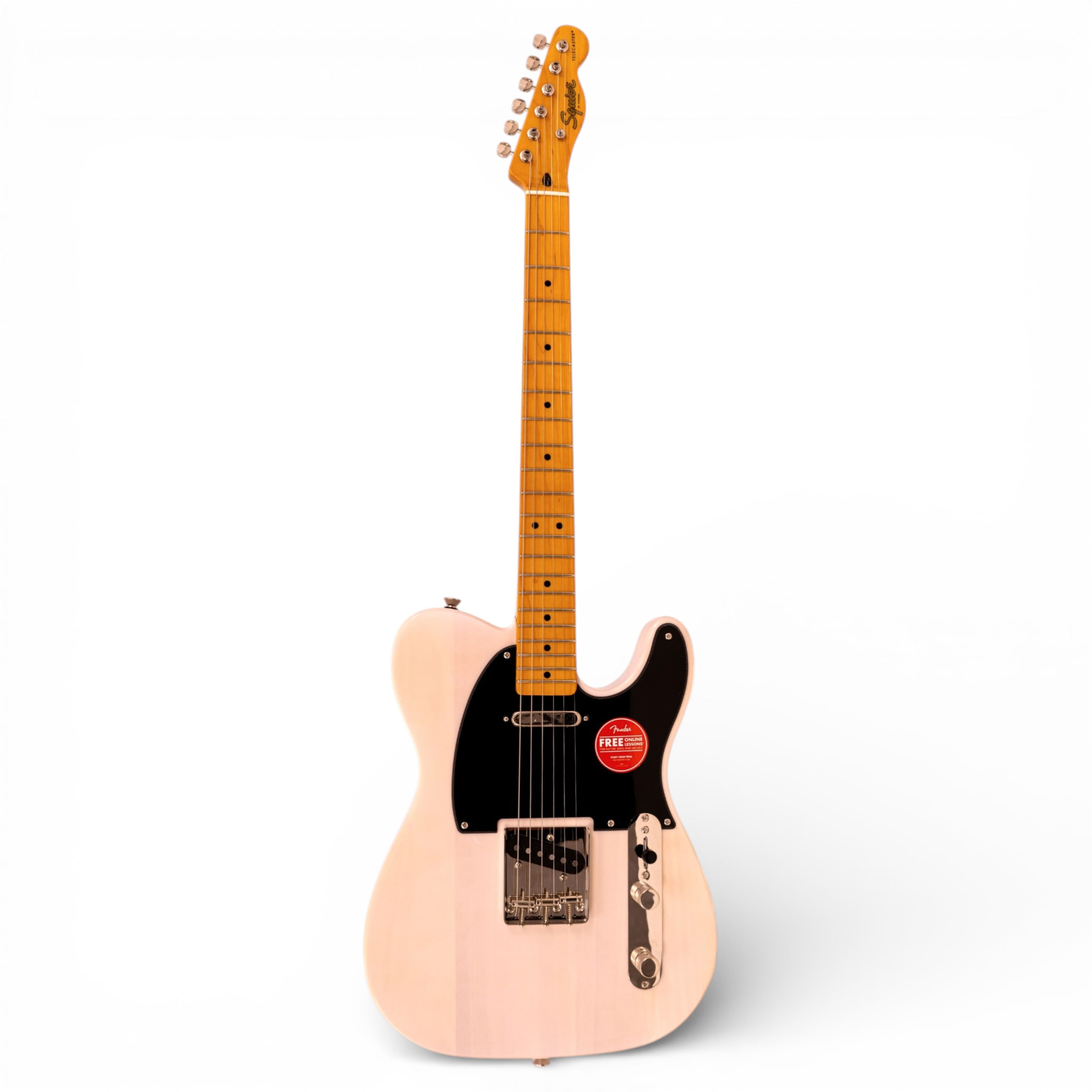 Guitarra eléctrica Squier Classic Vibe '50s Telecaster® - Aged White Blonde foto 3