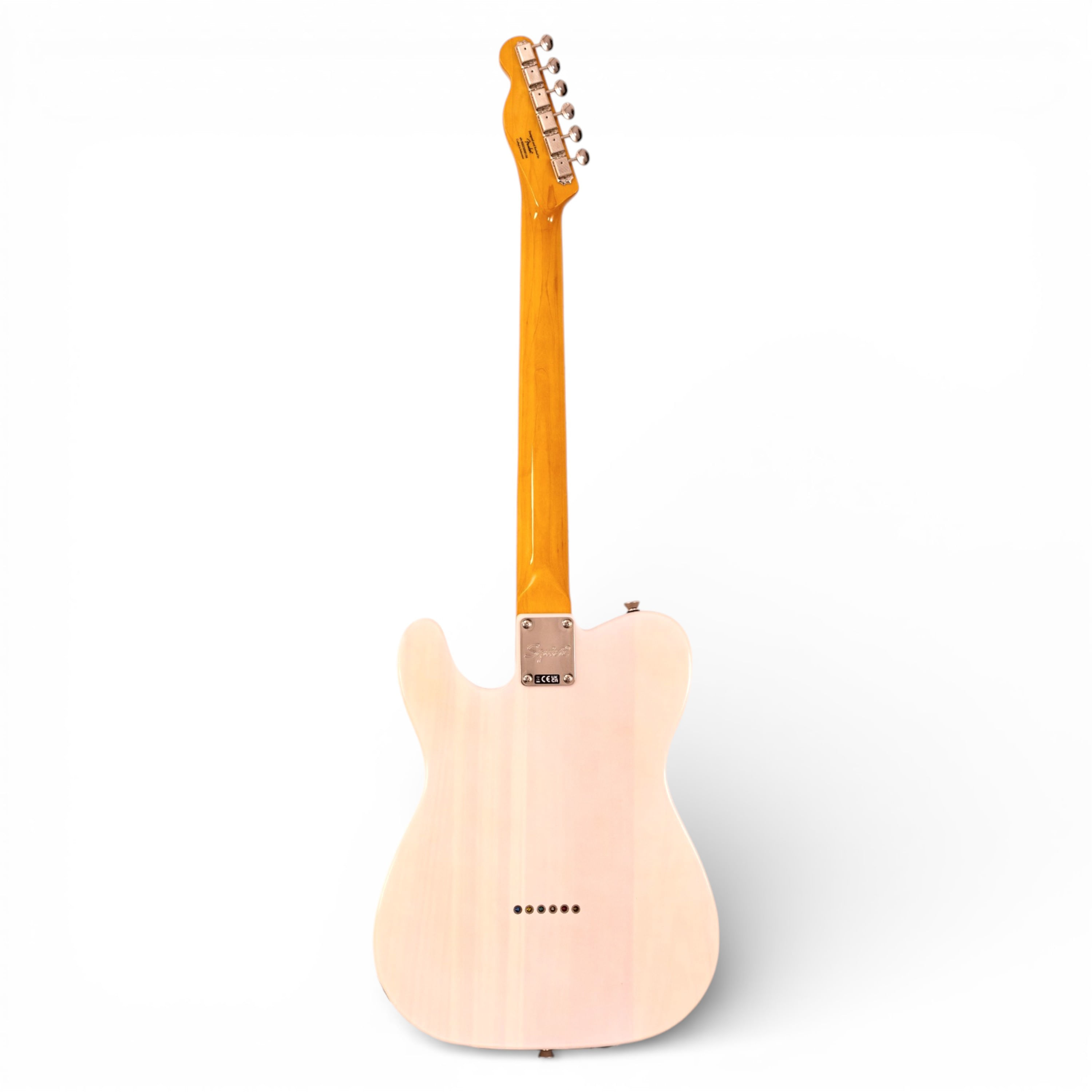 Guitarra eléctrica Squier Classic Vibe '50s Telecaster® - Aged White Blonde foto 5