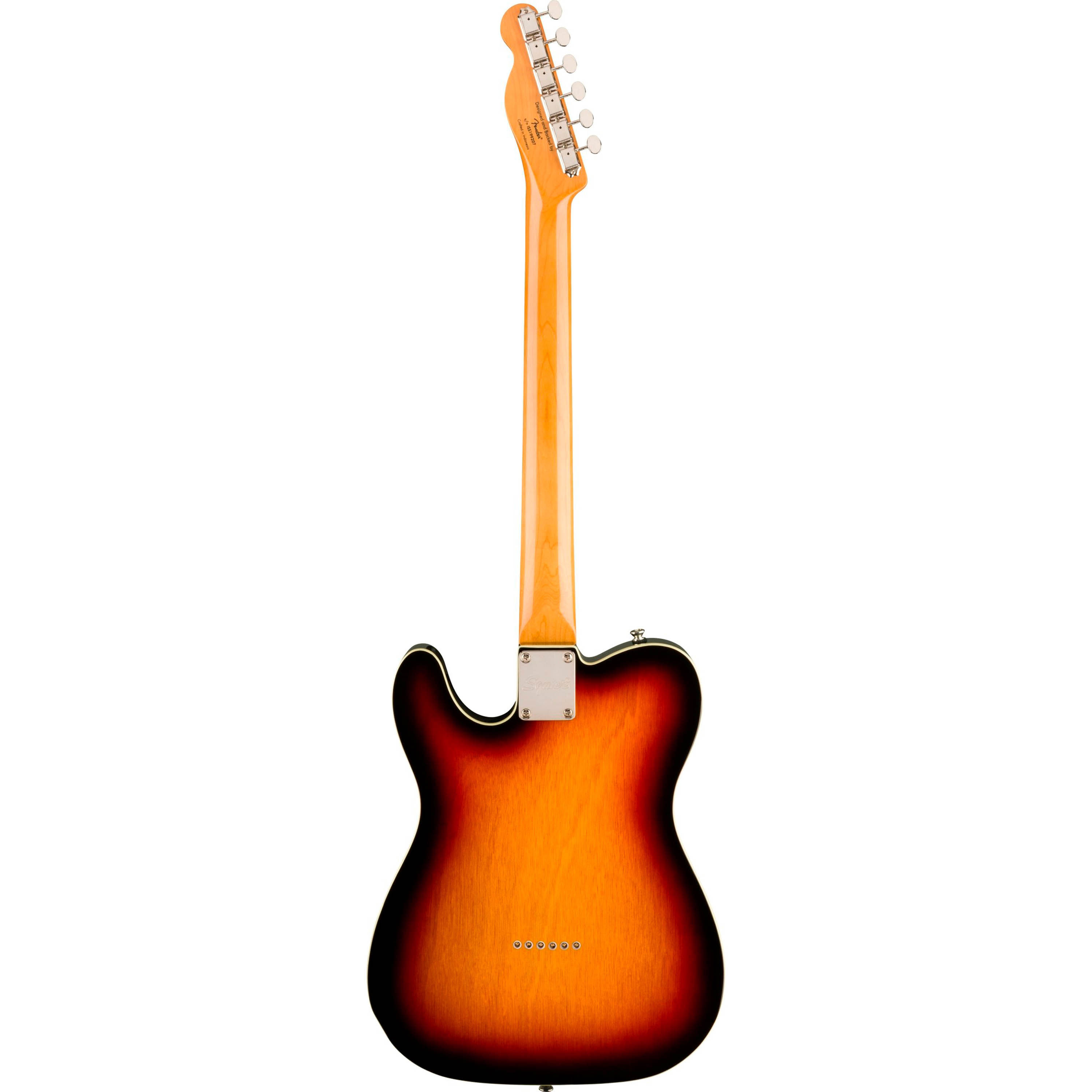 Guitarra eléctrica Squier Classic Vibe '60s Custom Telecaster® - 3 tone Sunburst foto 4