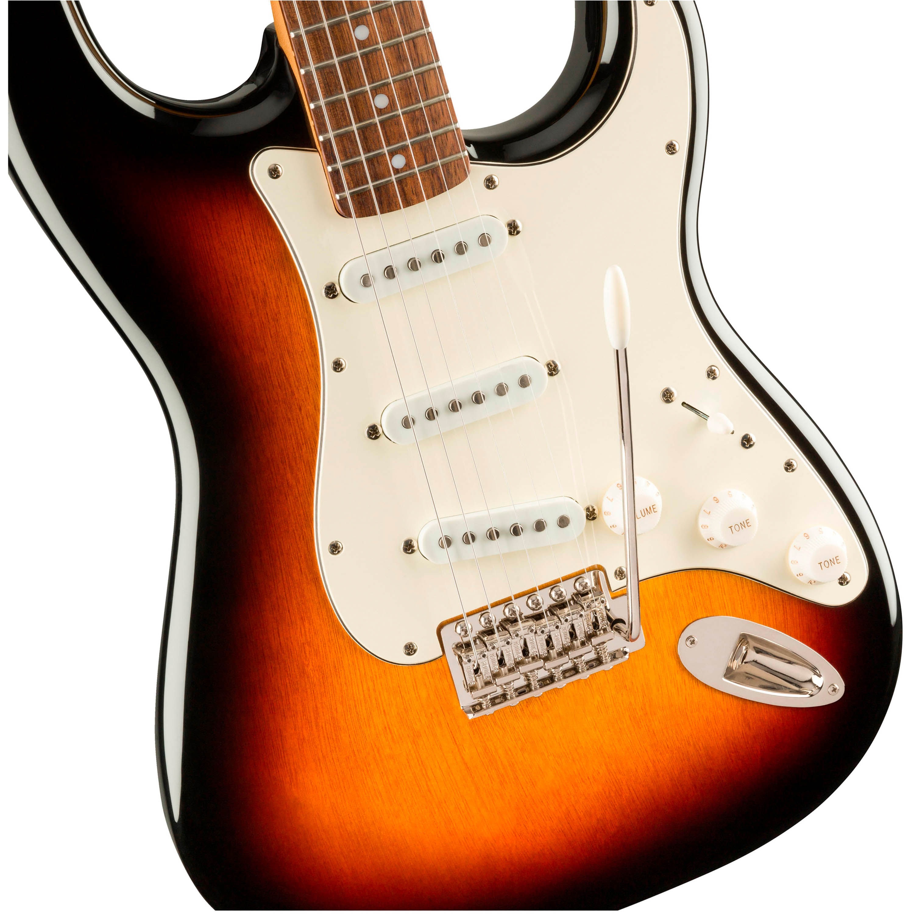 Guitarra eléctrica Squier Classic Vibe '60s Stratocaster® Laurel - 3 Color Sunburst foto 3