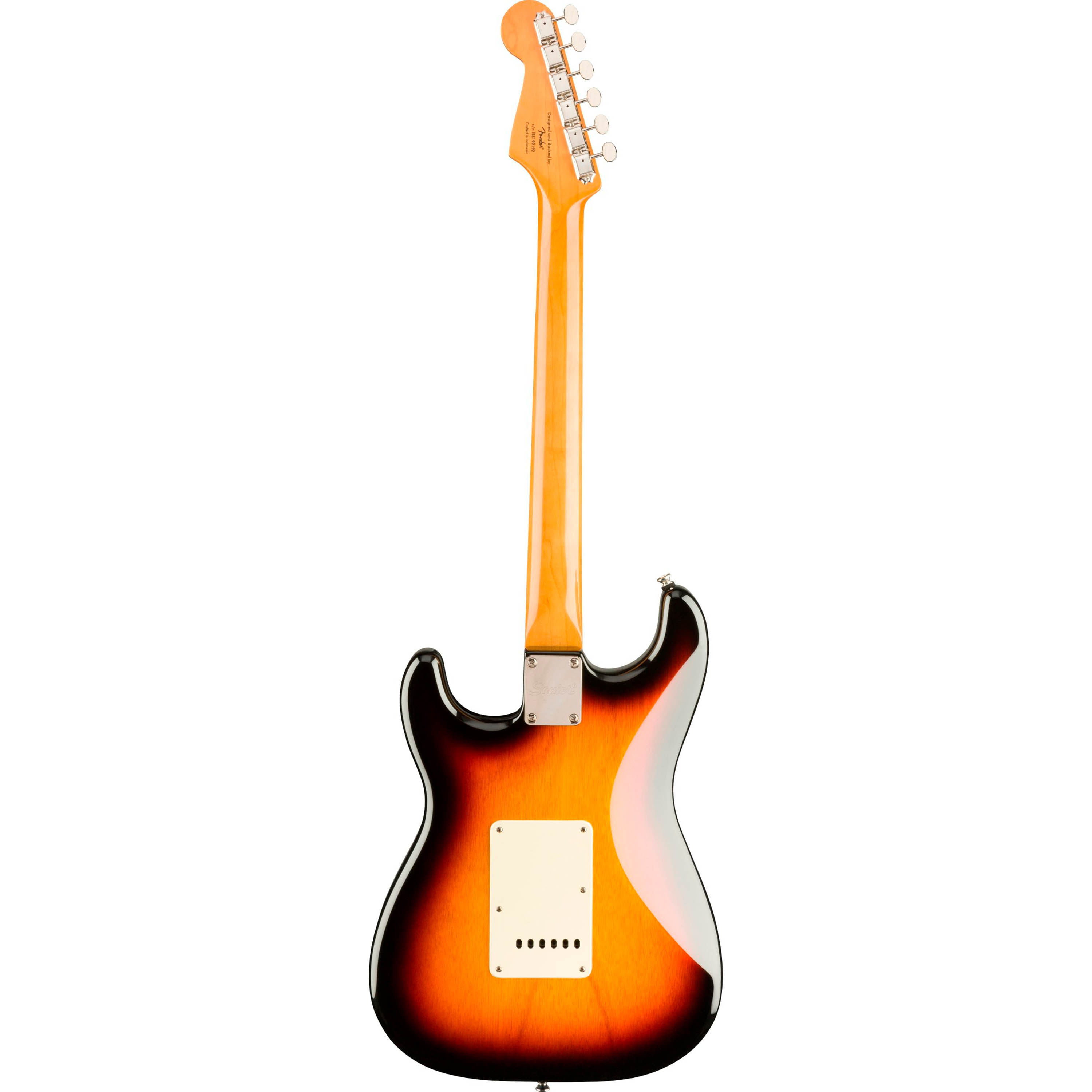 Guitarra eléctrica Squier Classic Vibe '60s Stratocaster® Laurel - 3 Color Sunburst foto 4
