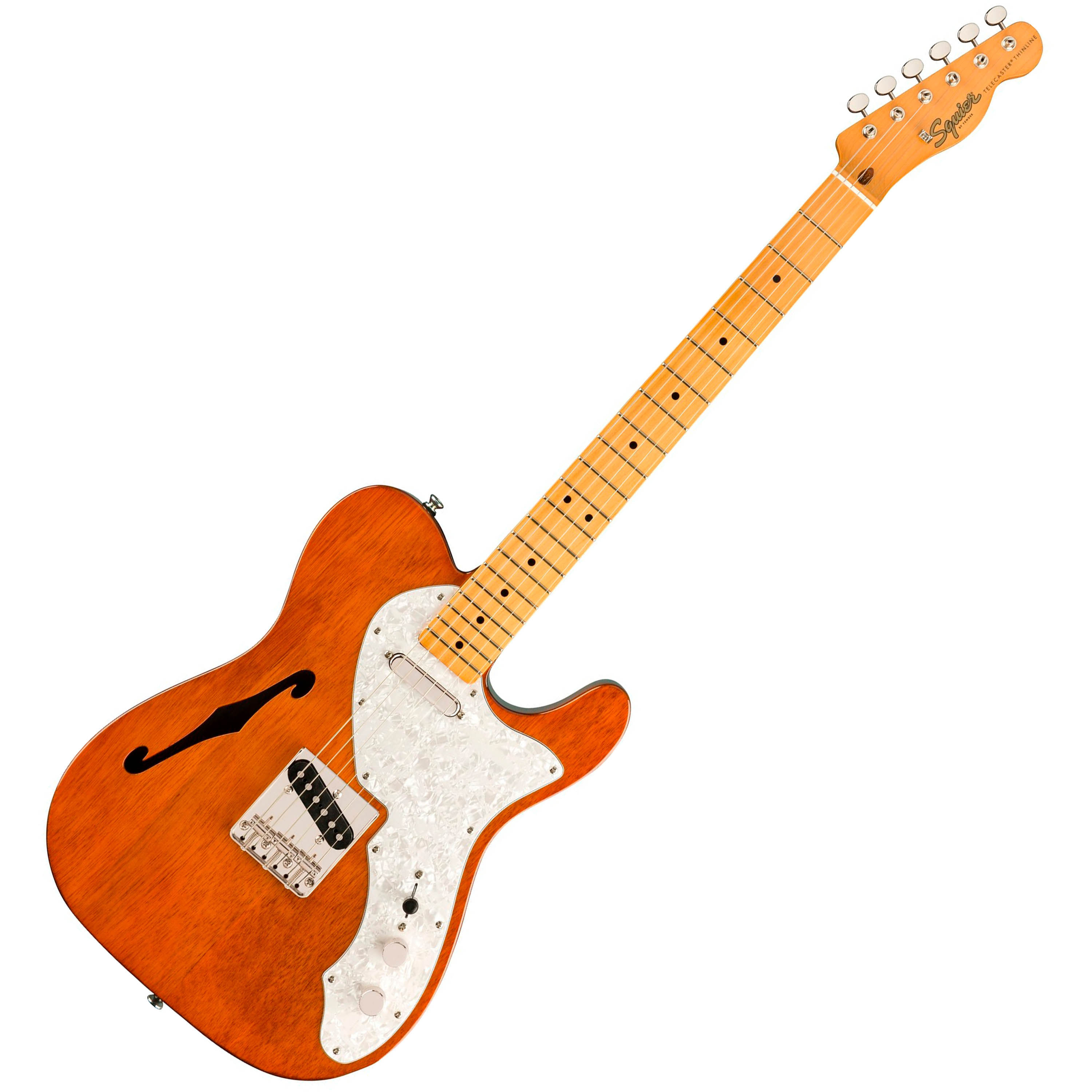 Guitarra eléctrica Squier Classic Vibe '60s Telecaster® Thinline Arce - Natural