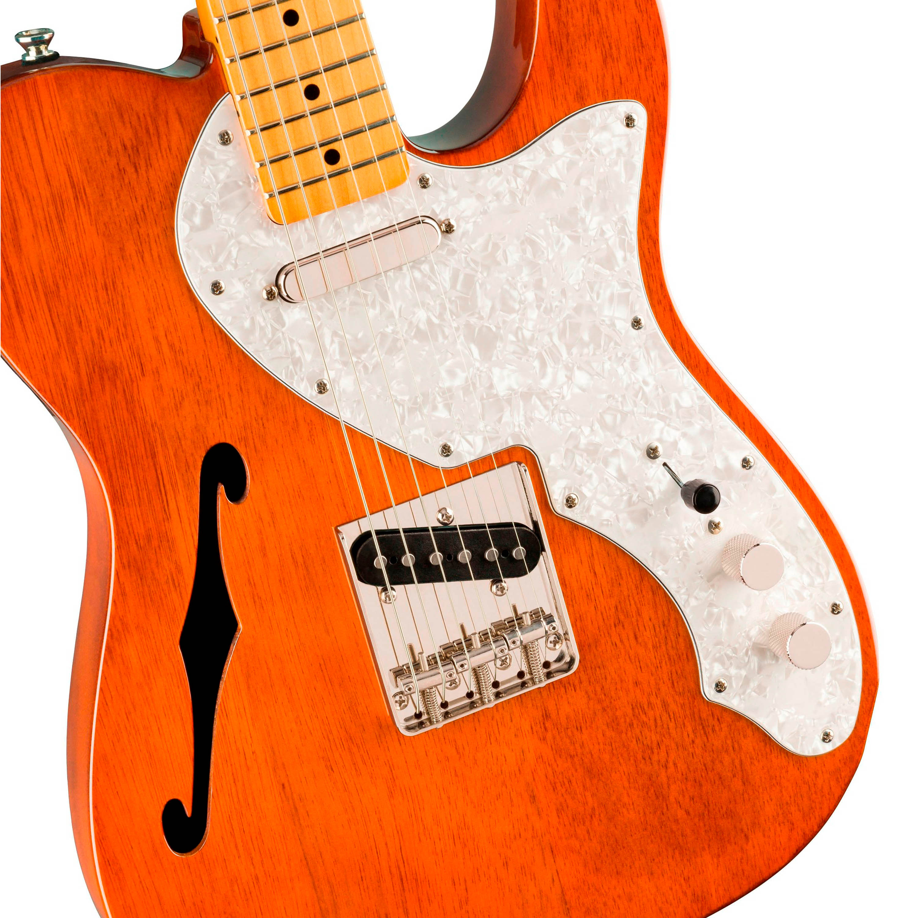 Guitarra eléctrica Squier Classic Vibe '60s Telecaster® Thinline Arce - Natural foto 3